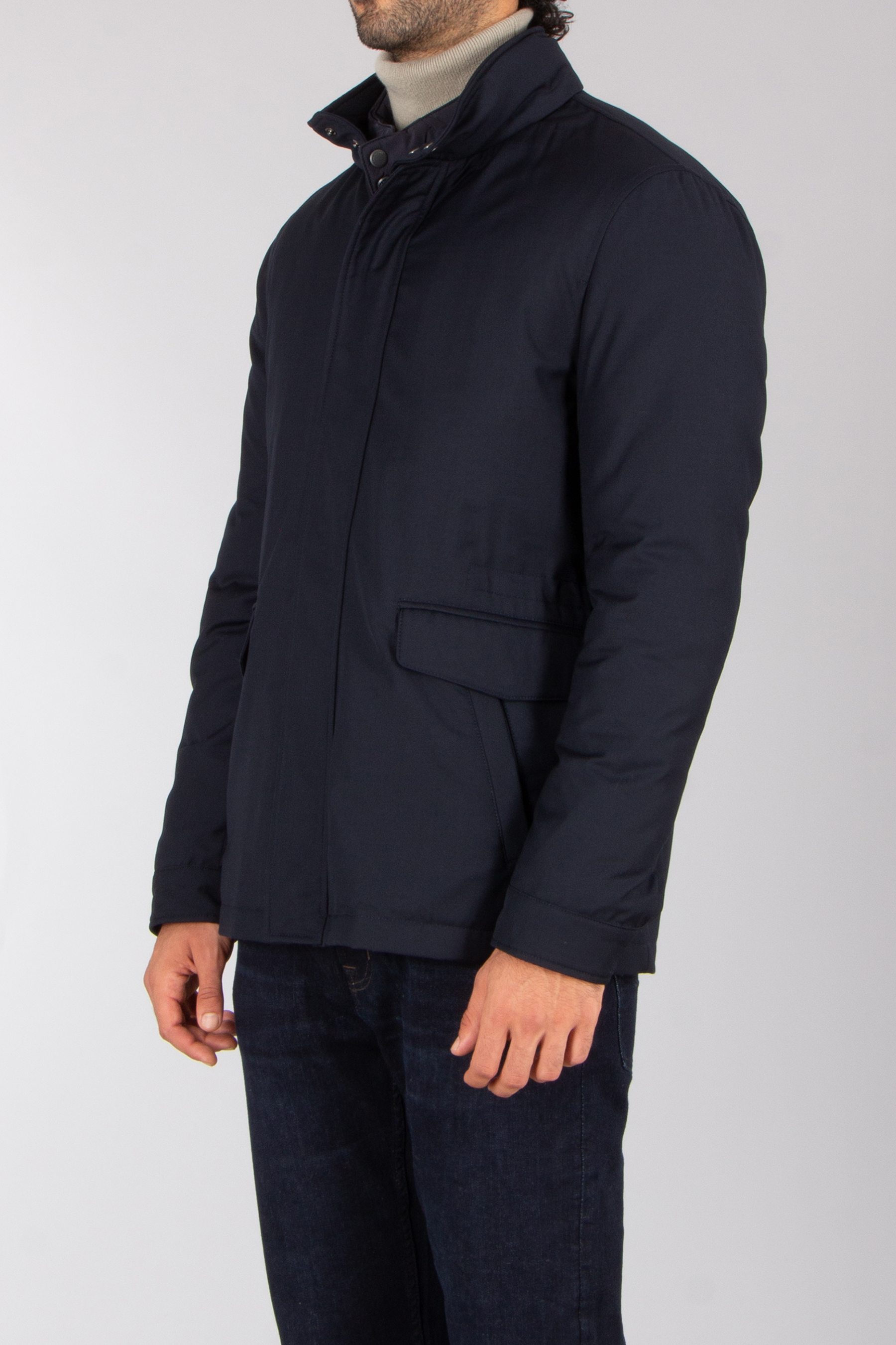 PAL ZILERI Regular Fit 3-in-1 Polyester-Viscose Blend Field Jacket Mantel, Jacke, Langarm, Jeanshose