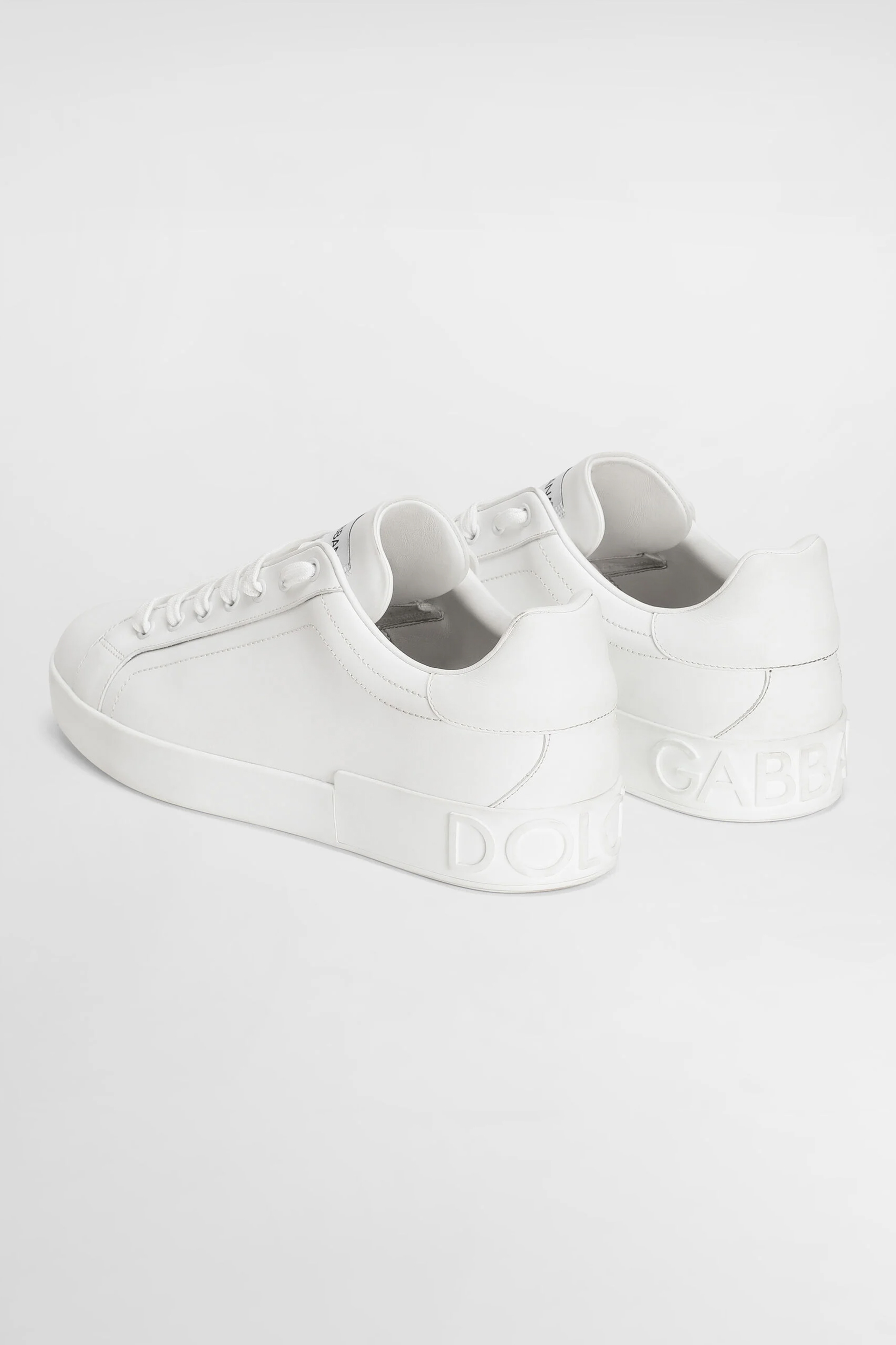 DOLCE & GABBANA Leather Sneakers Portofino DOLCE & GABBANA Leather Sneakers Portofino
