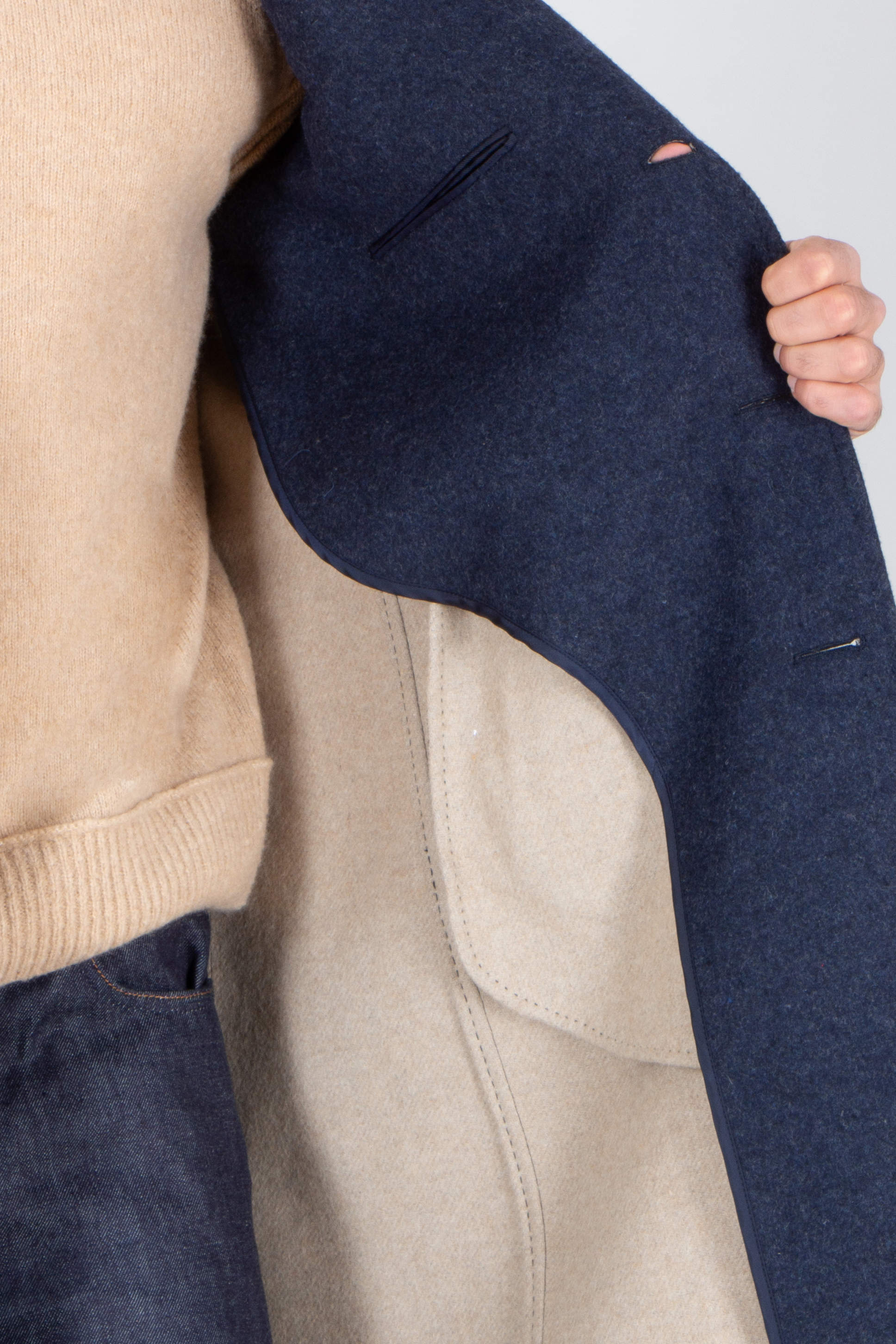 Mantel, Hosen, Jacke, Fleece, Langer Ärmel