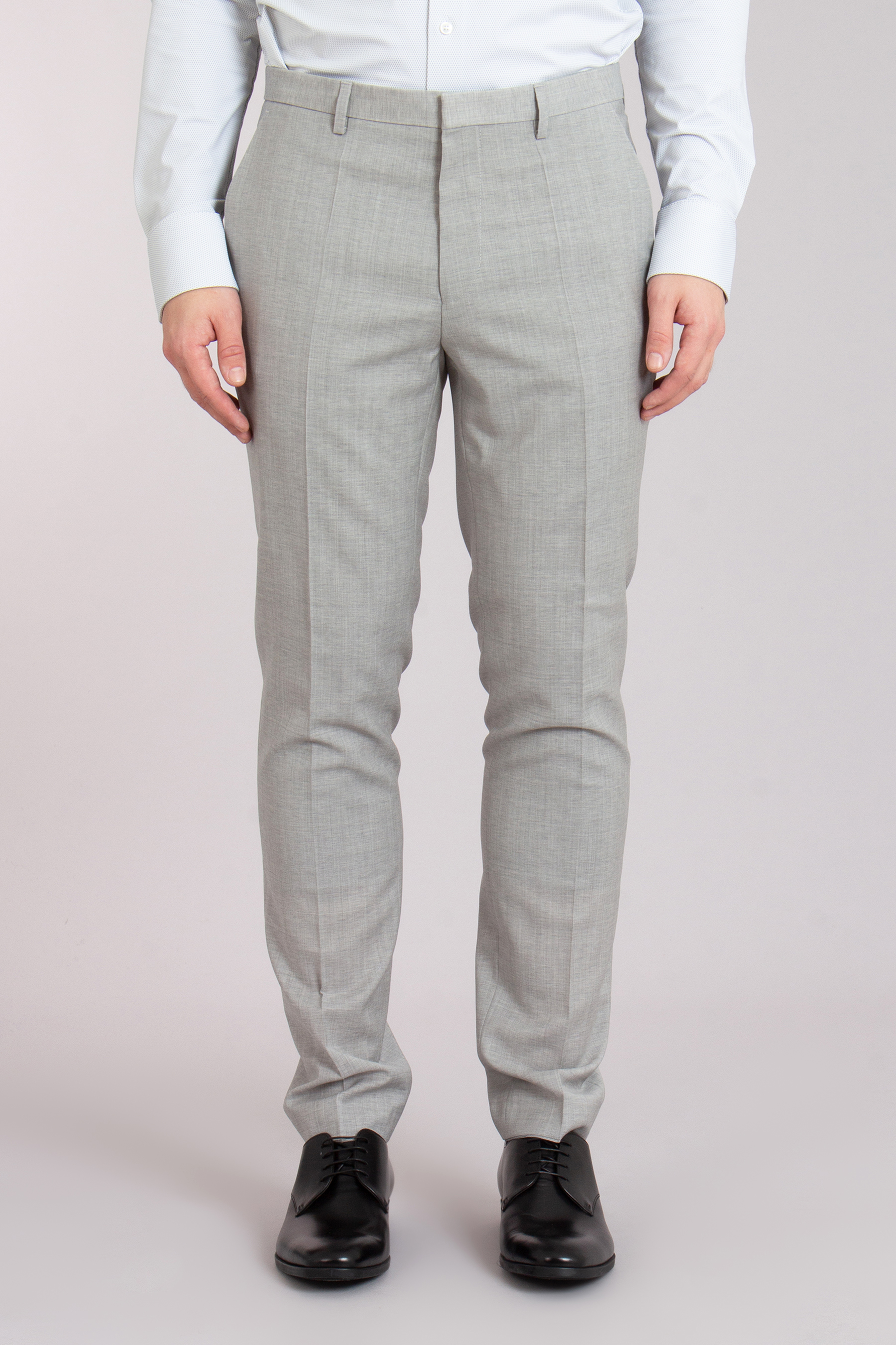HUGO Extra Slim Fit Virgin Wool Suit Pants Hesten HUGO Extra Slim Fit Virgin Wool Suit Pants Hesten