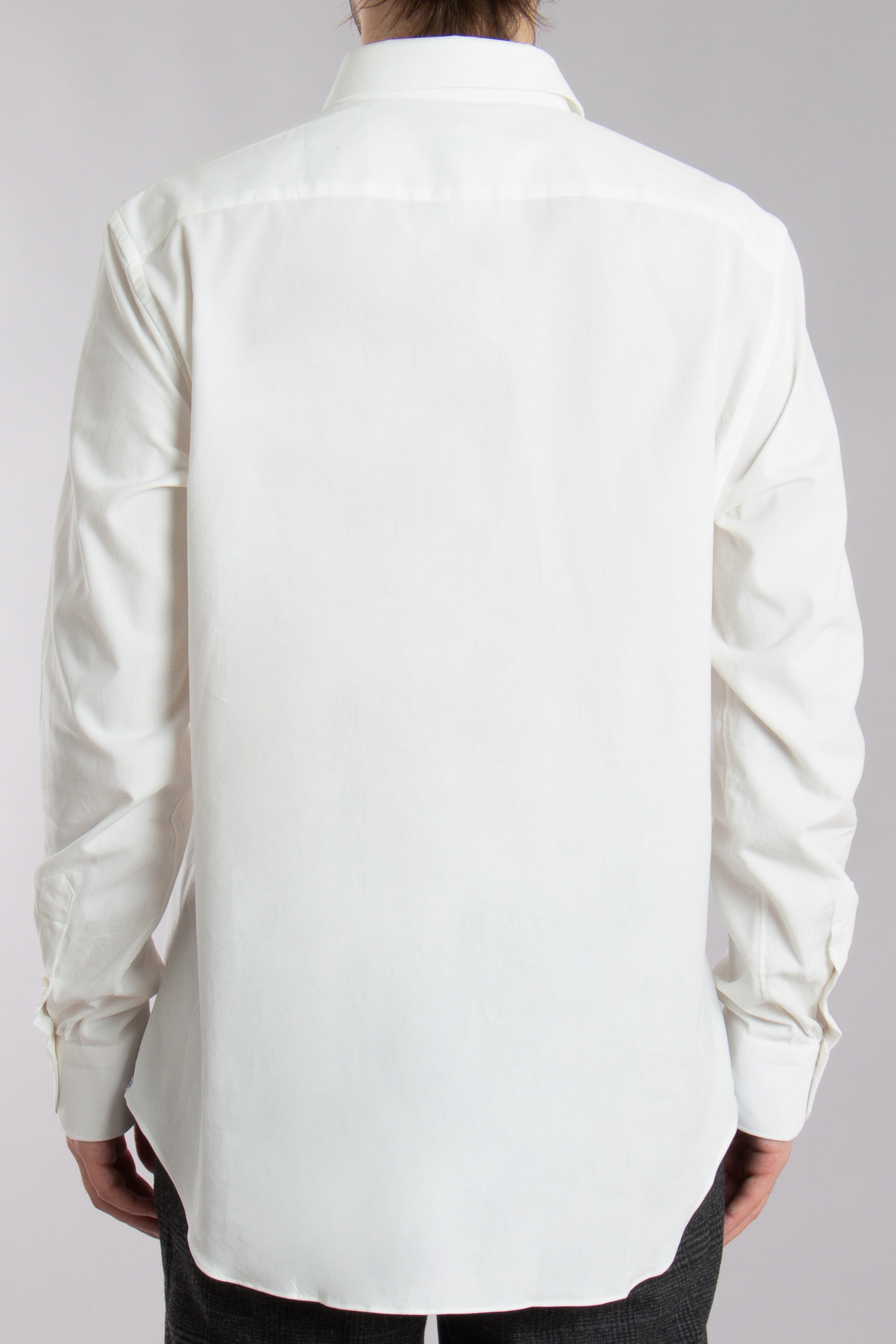 EMANUELE MAFFEIS Regular Fit Cotton Corduroy Shirt EMANUELE MAFFEIS Regular Fit Cotton Corduroy Shirt