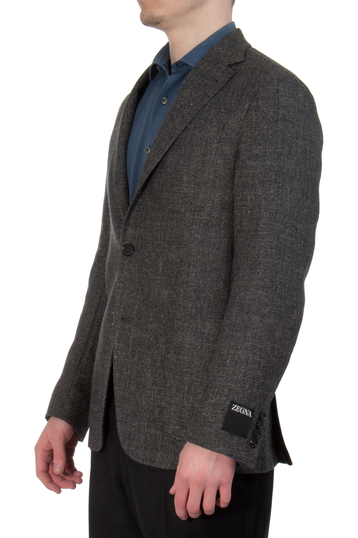 ZEGNA Wool-Linen Jacket