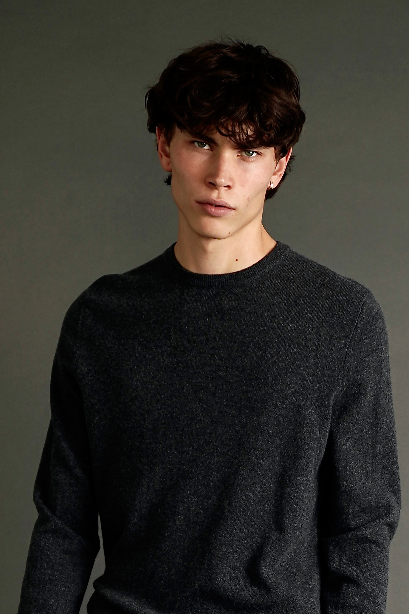 Langarm, Ärmel, Pullover, Person, Hals