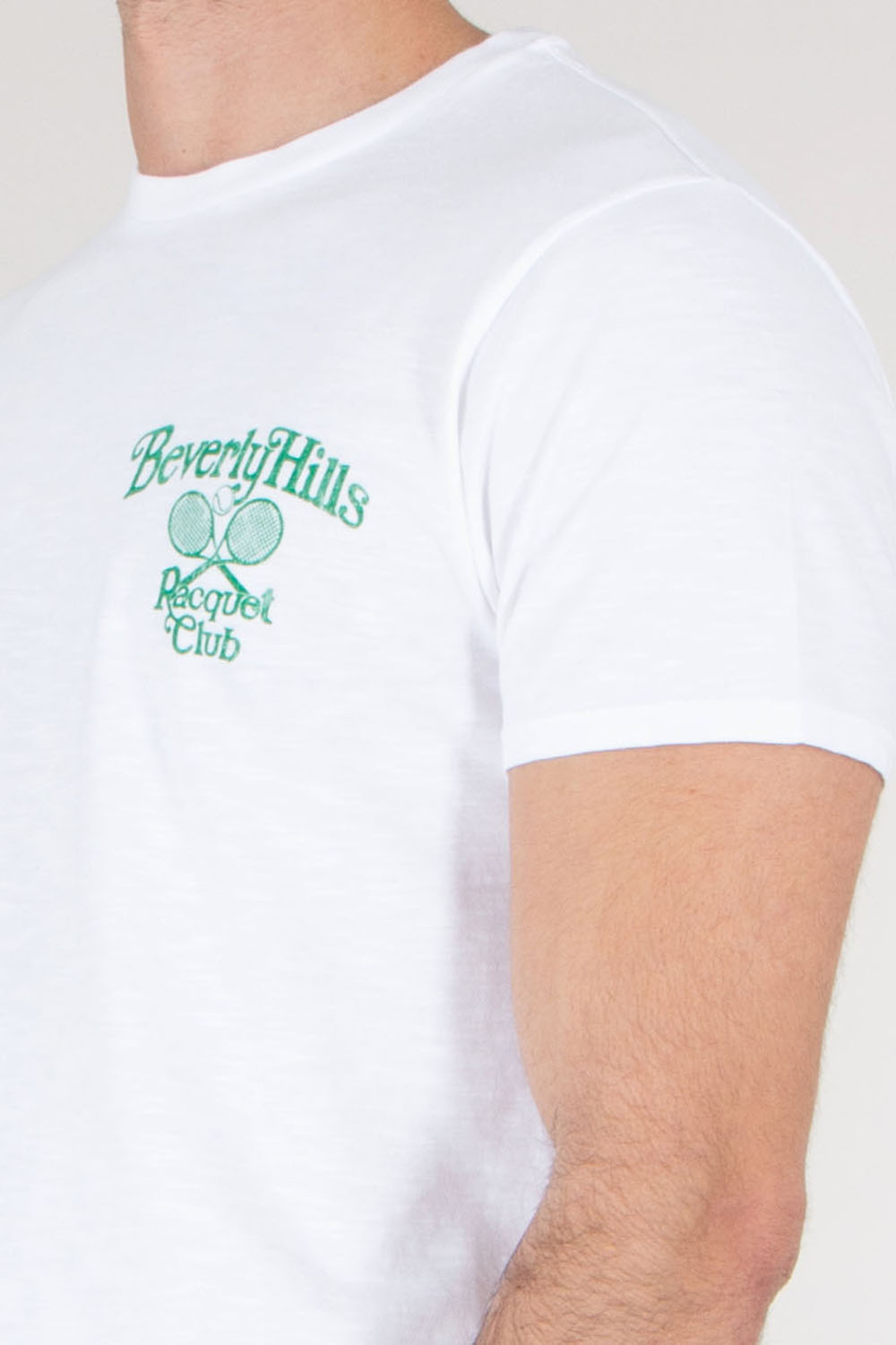 BOWERY NYC Regular Fit Cotton T-Shirt 