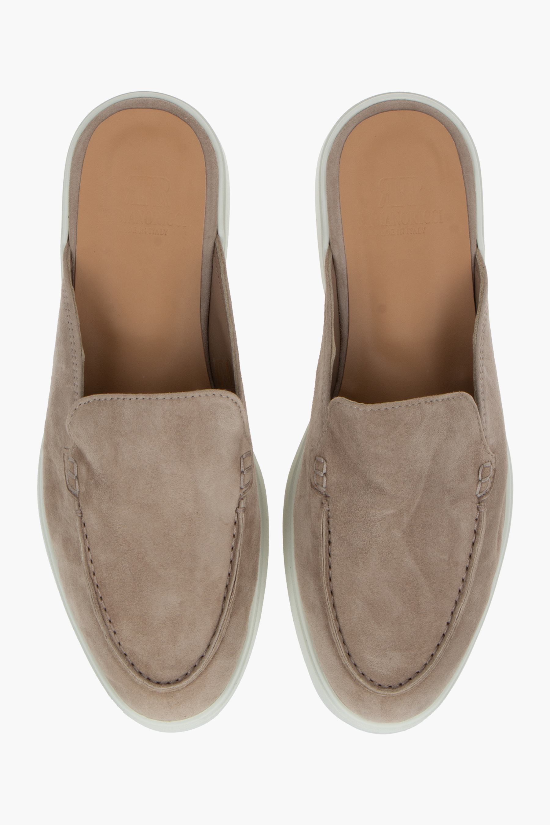 FABIANO RICCI Suede Slide Loafer