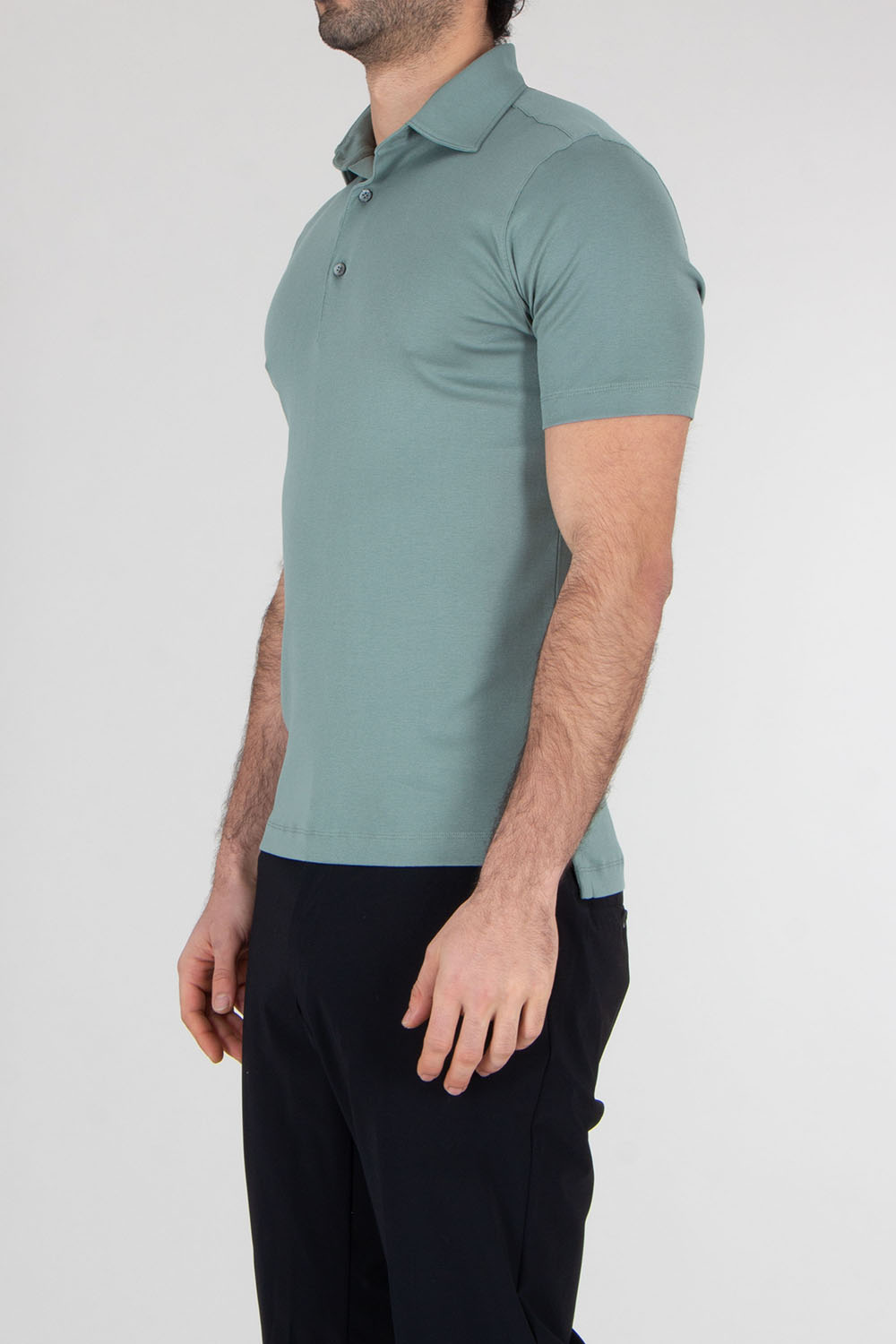 STEFAN BRANDT Regular Fit Urpima Sea Island Cotton Jersey Polo Shirt Luca