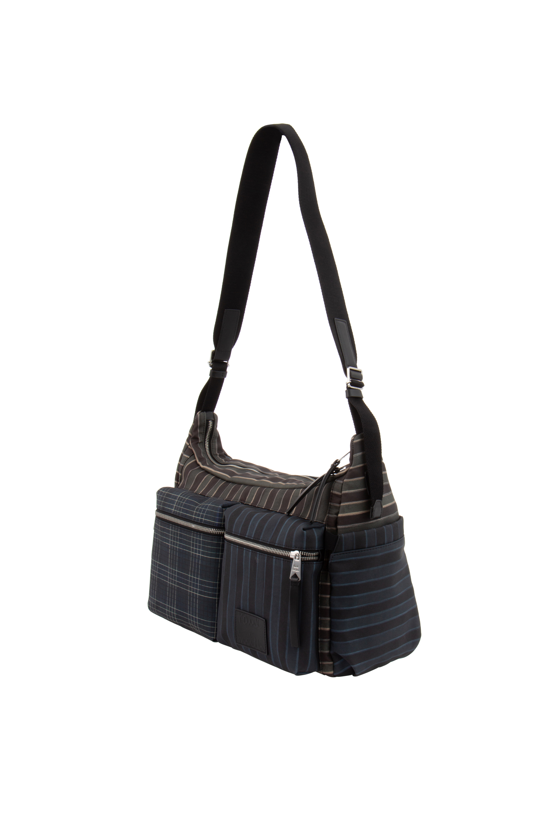 PAUL SMITH Large Recycled Fabric Crossbody Bag PAUL SMITH Large Recycled Fabric Crossbody Bag