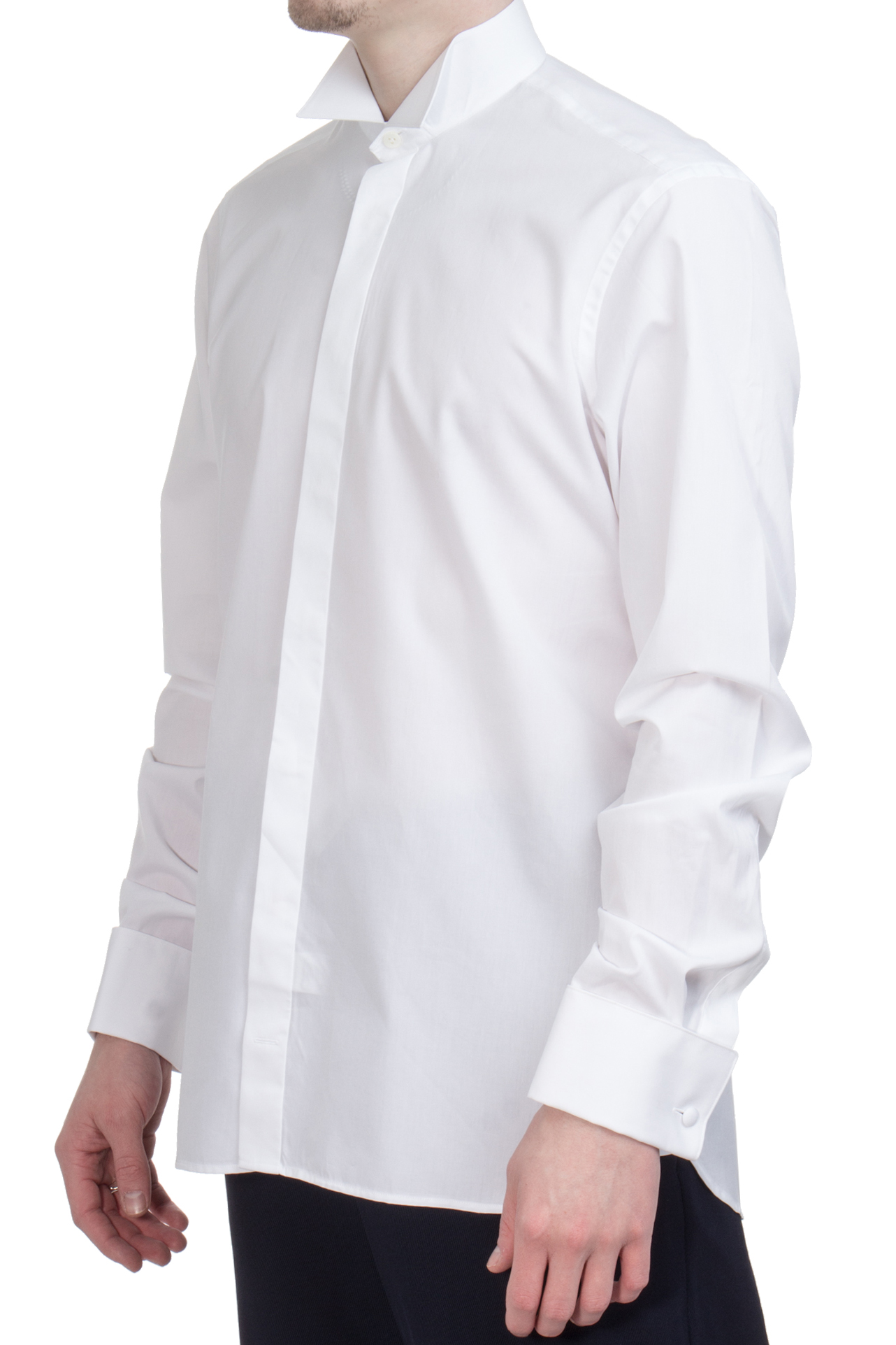 VAN LAACK Cotton Tuxedo Shirt Gala VAN LAACK Cotton Tuxedo Shirt Gala