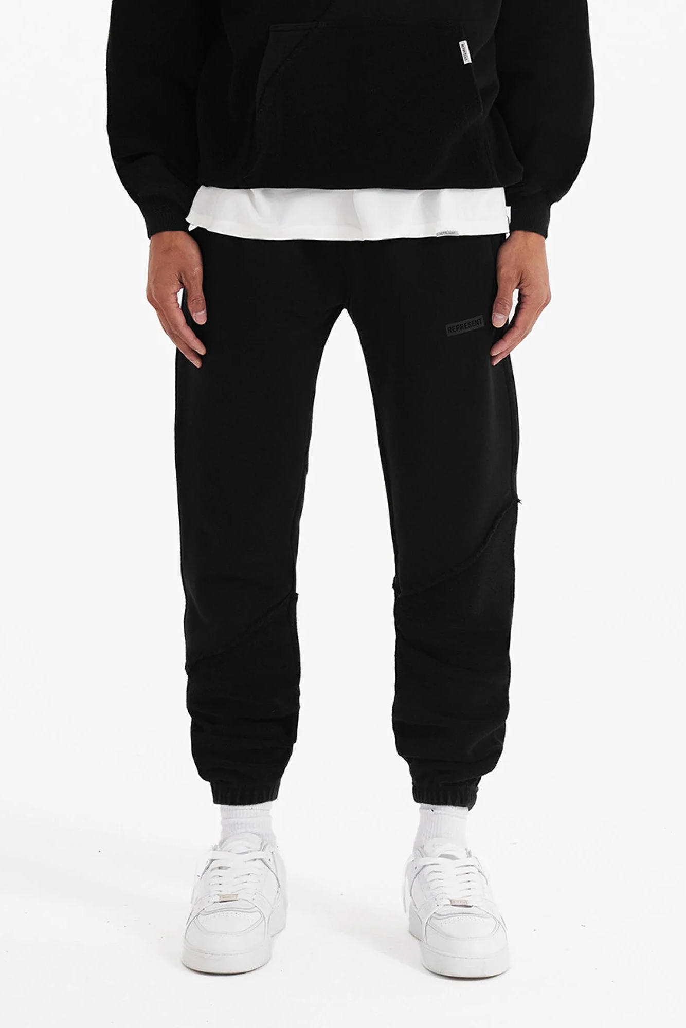 REPRESENT Inverse Cotton Jersey Sweatpants REPRESENT Inverse Cotton Jersey Sweatpants