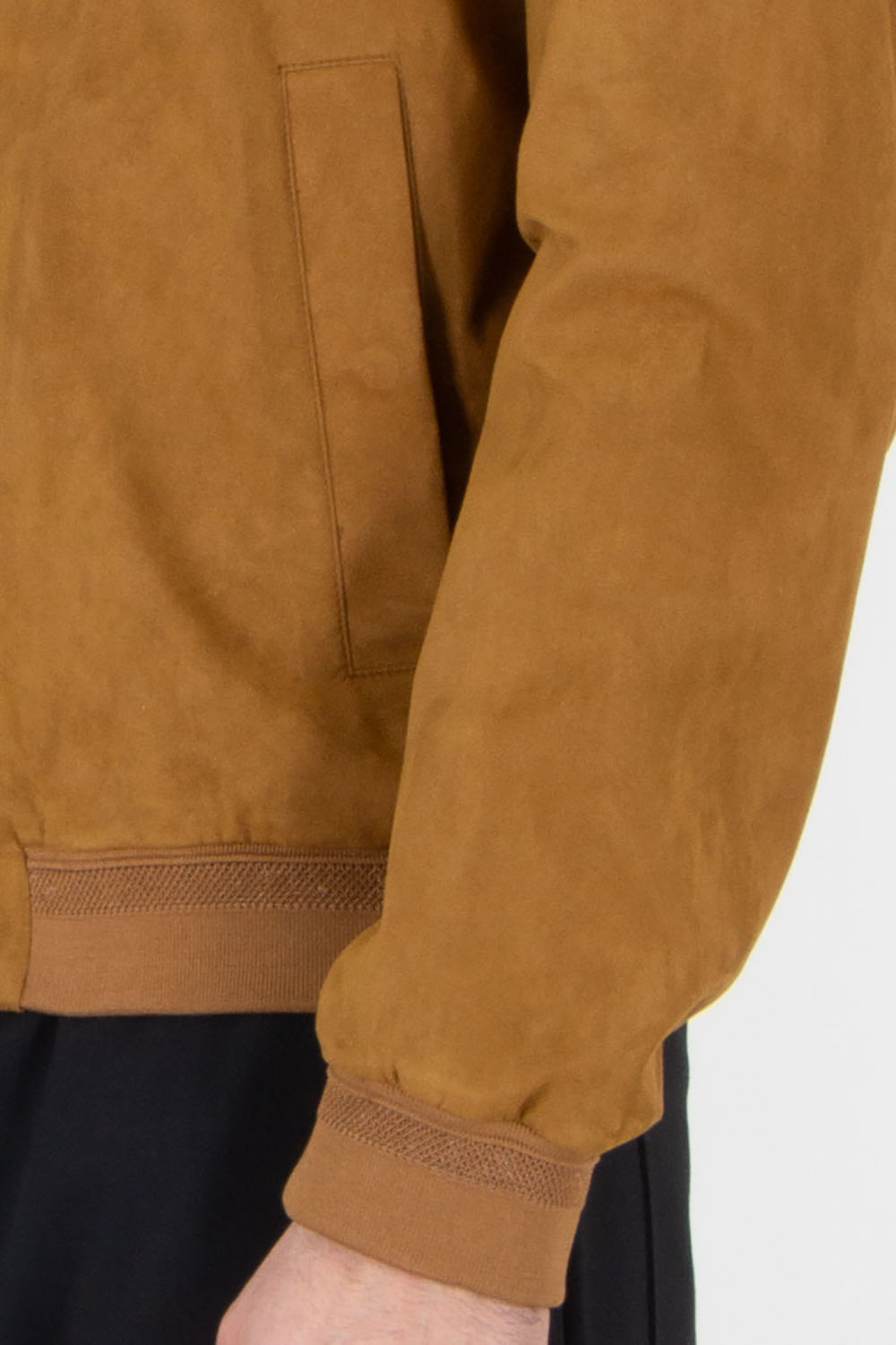 MAXIMILIAN Regular Fit Bomber Jacket 