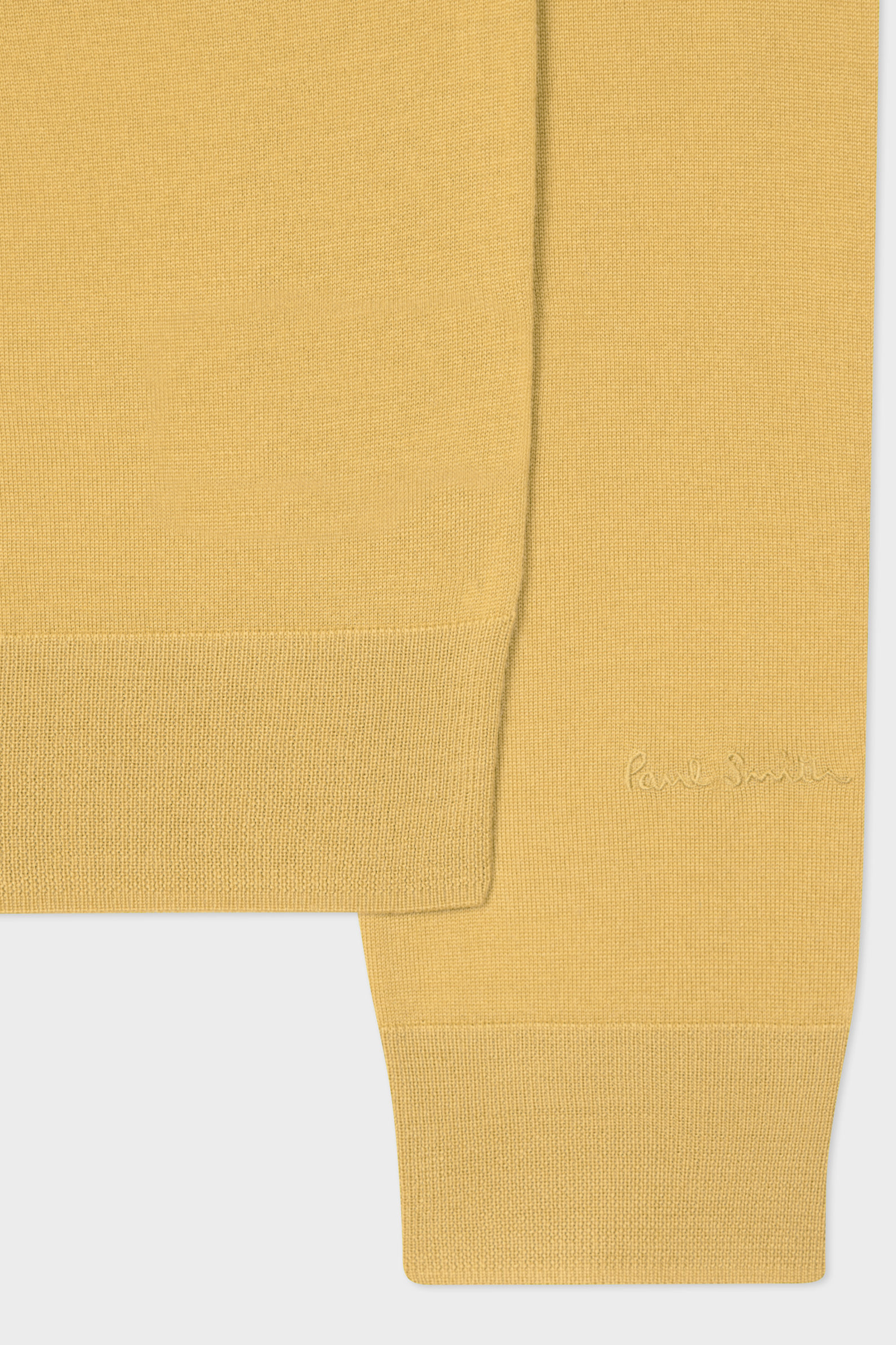 PAUL SMITH Regular Fit Extra Fine Wool Sweater