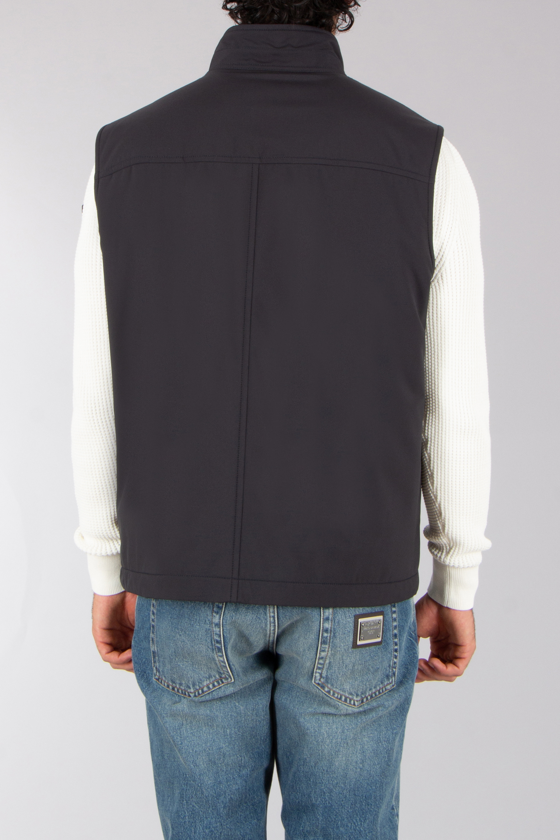 BRIONI Regular Fit Recycled Polyester Performa Vest Bekleidung, Weste, Rettungsweste