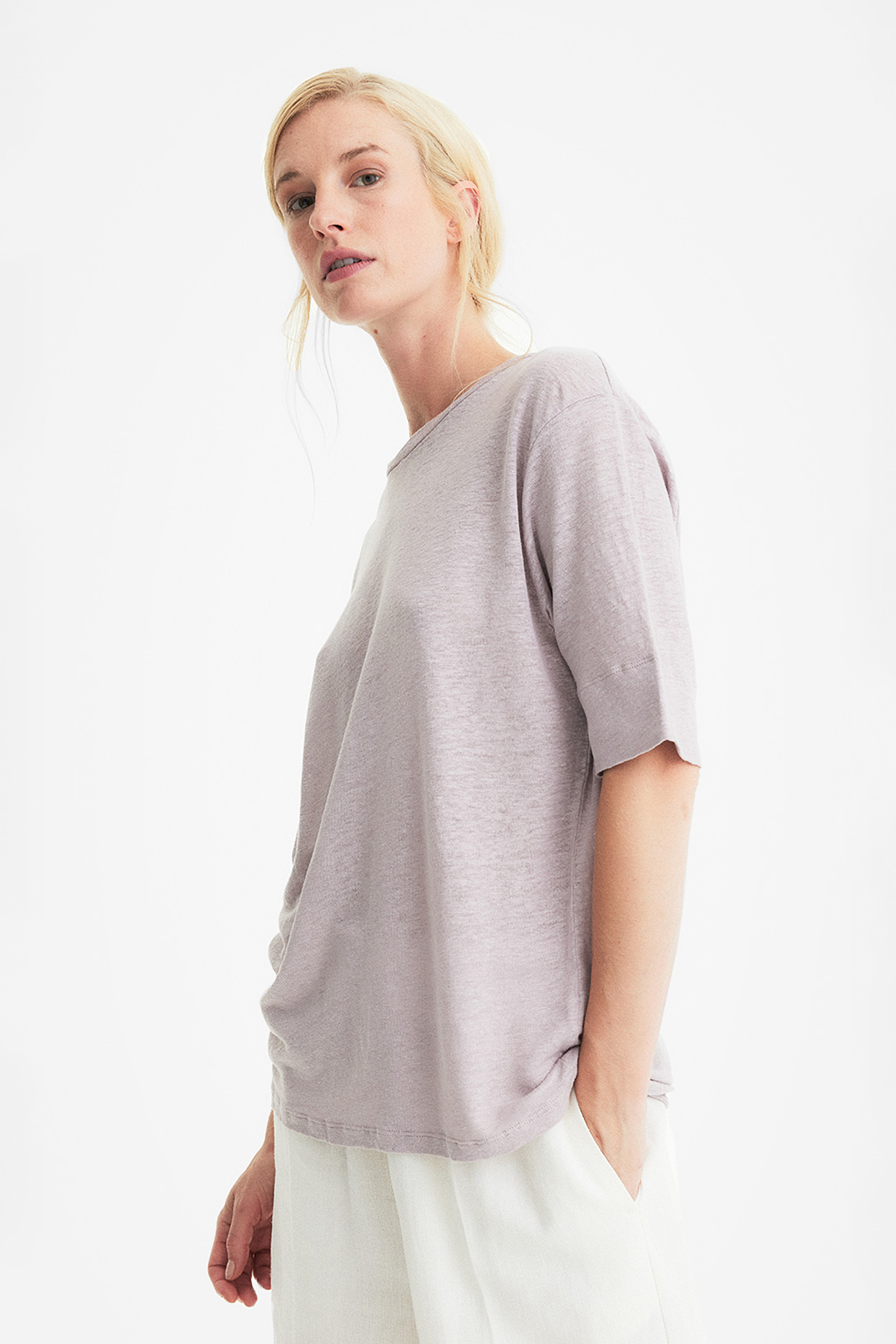 IHEART Linen Jersey T-Shirt Maribelle IHEART Linen Jersey T-Shirt Maribelle