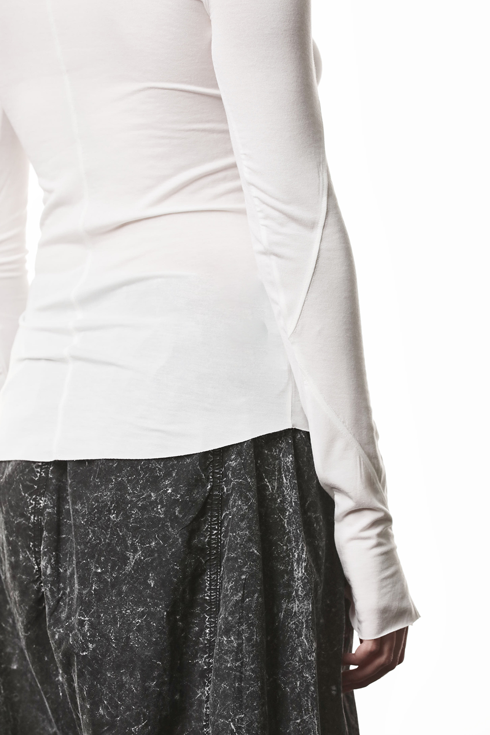 Langarm, Ärmel, Bluse, Rock, Person