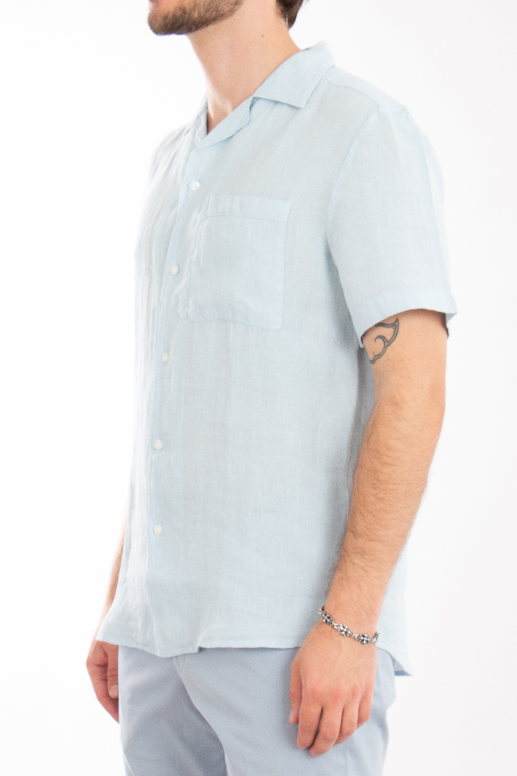 HUGO Relaxed Fit Linen Shirt Ellino HUGO Relaxed Fit Linen Shirt Ellino