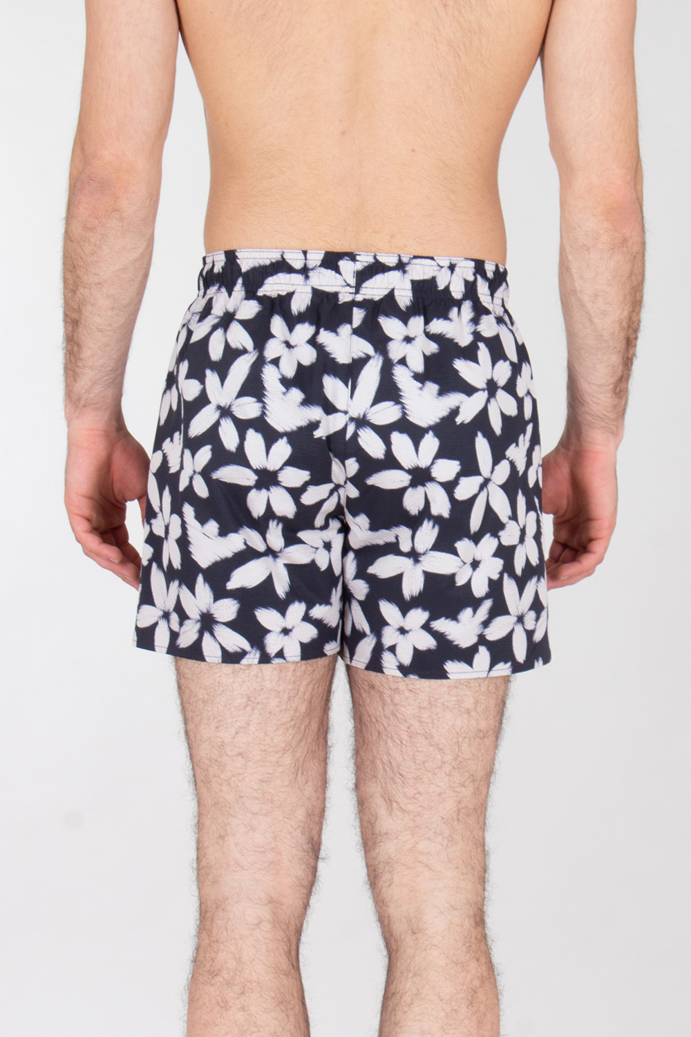 EMPORIO ARMANI Classic Fit Swim Shorts