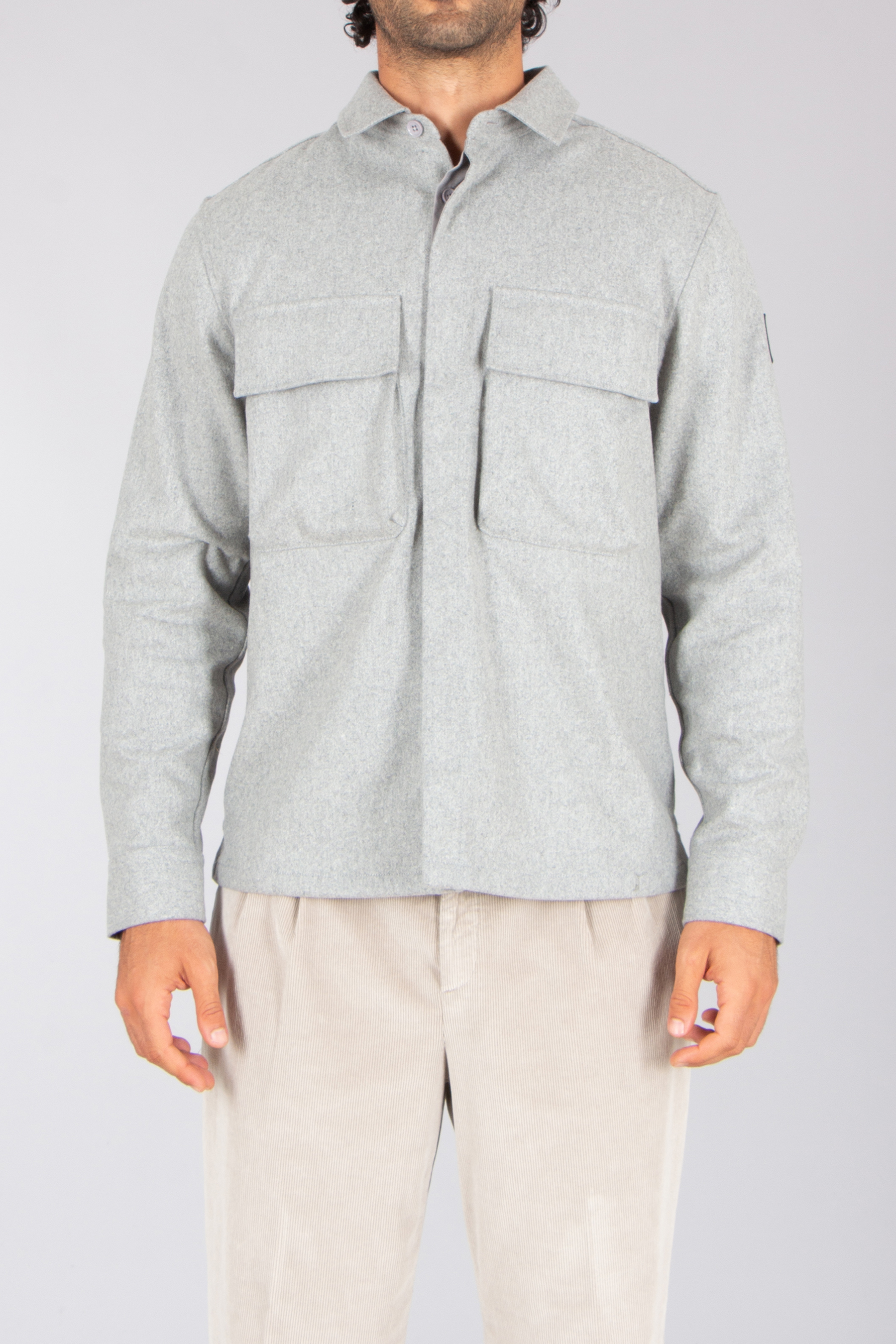 Langarm, Mantel, Jacke, Fleece, Leinen