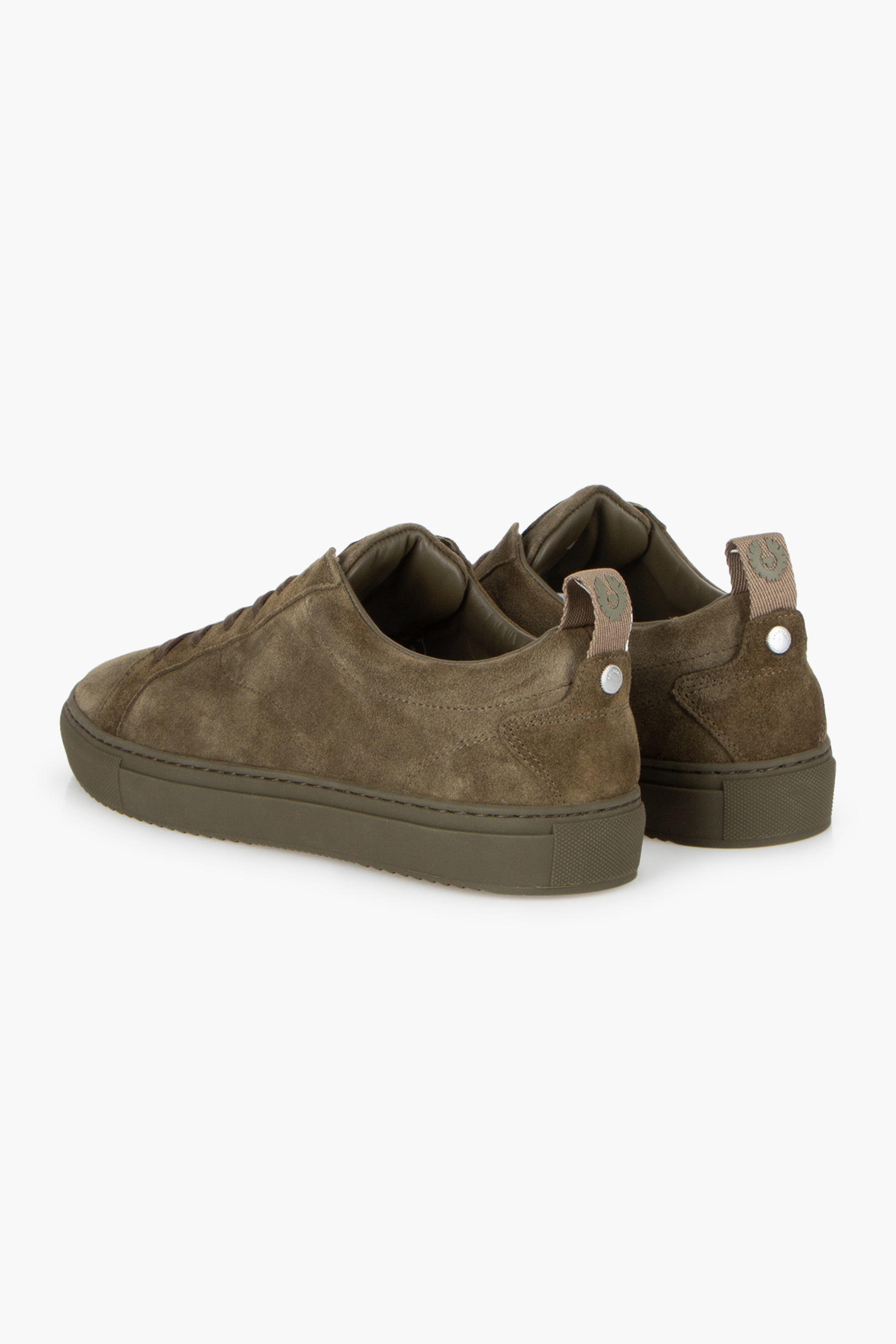 BELSTAFF Suede Sneakers Fleming