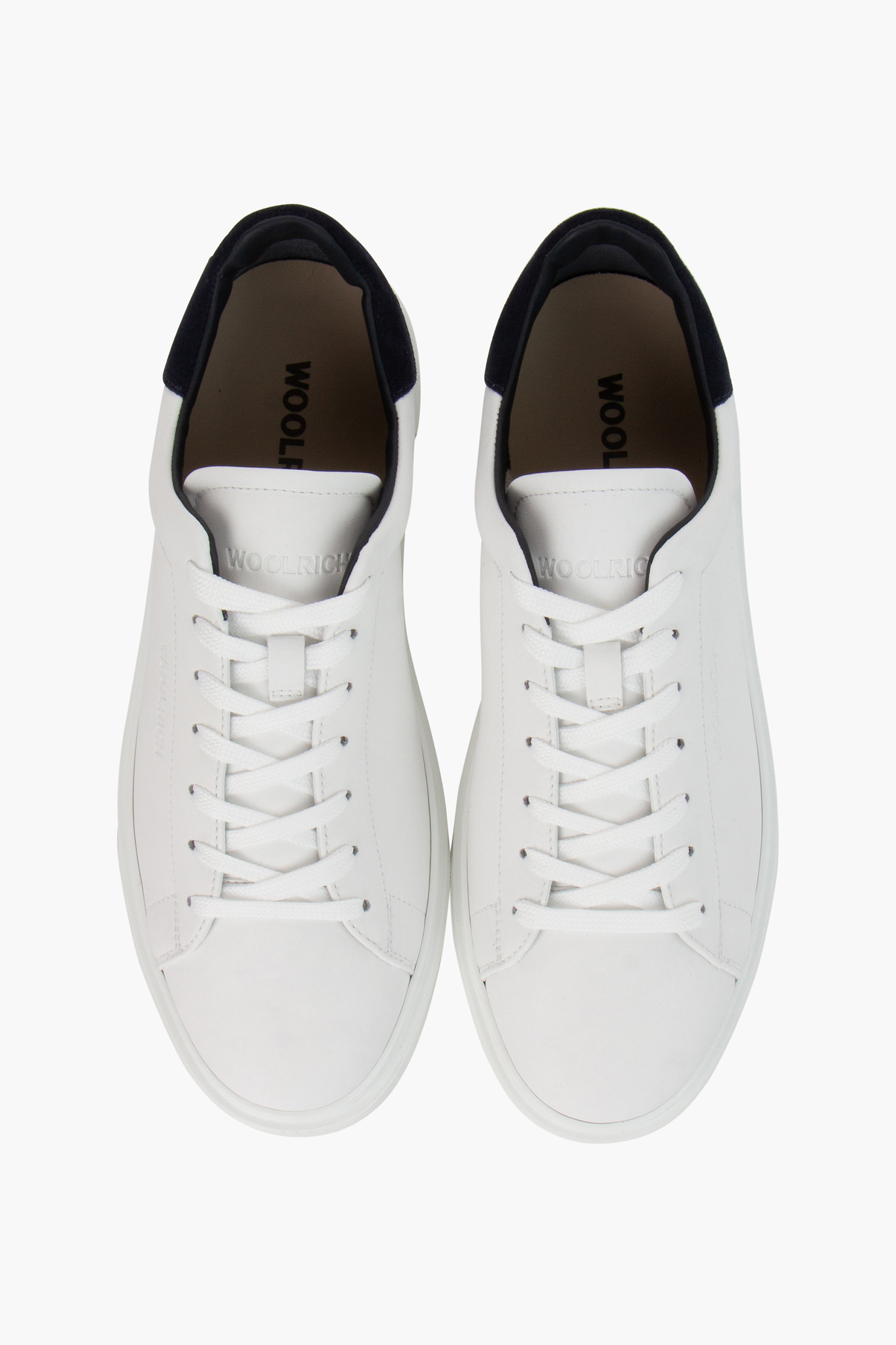 WOOLRICH Leather Sneakers Classic Court WOOLRICH Leather Sneakers Classic Court
