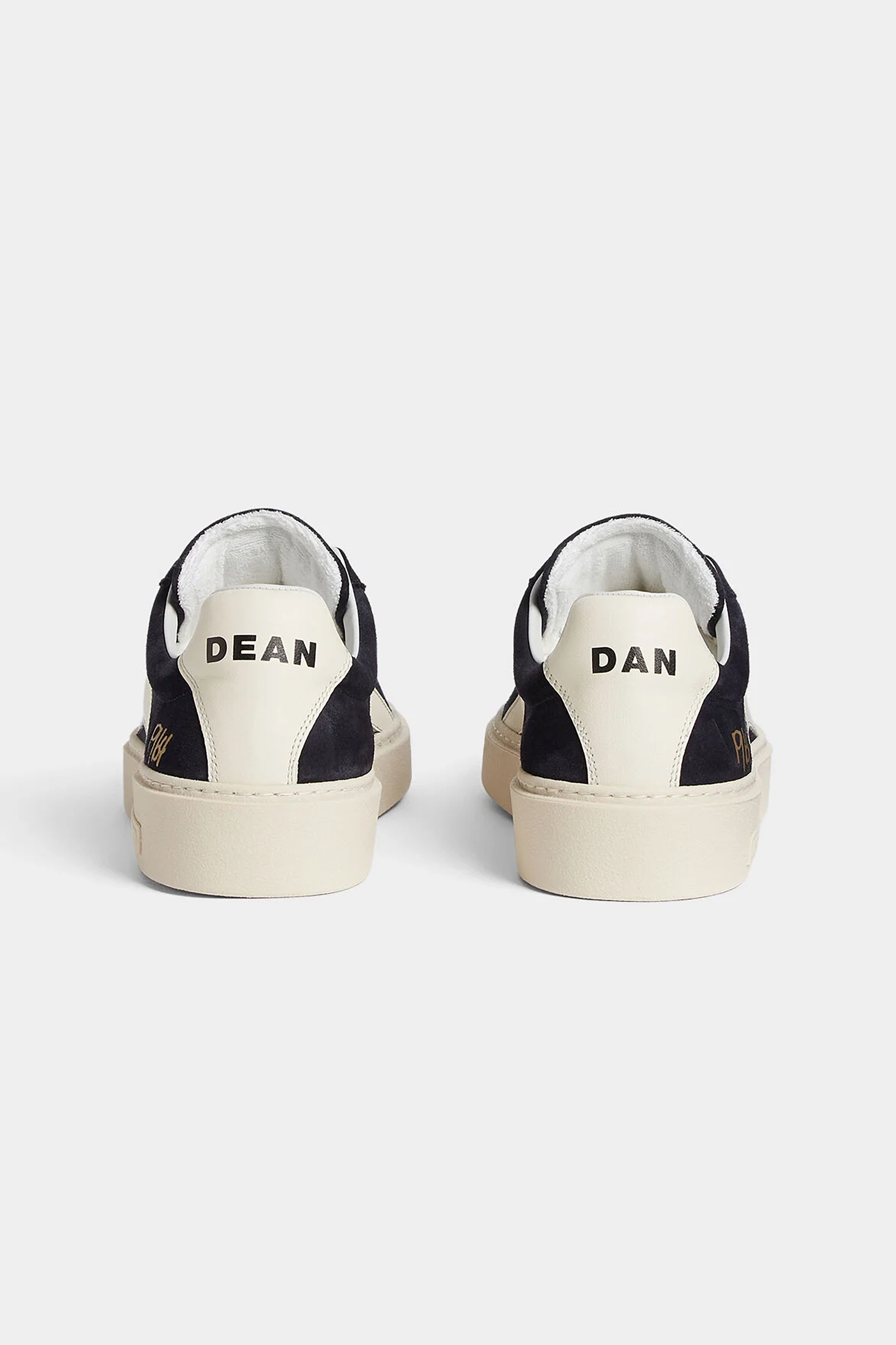 DSQUARED2 Suede Sneakers Rider Bekleidung, Schuhwerk, Sandale, Schuh