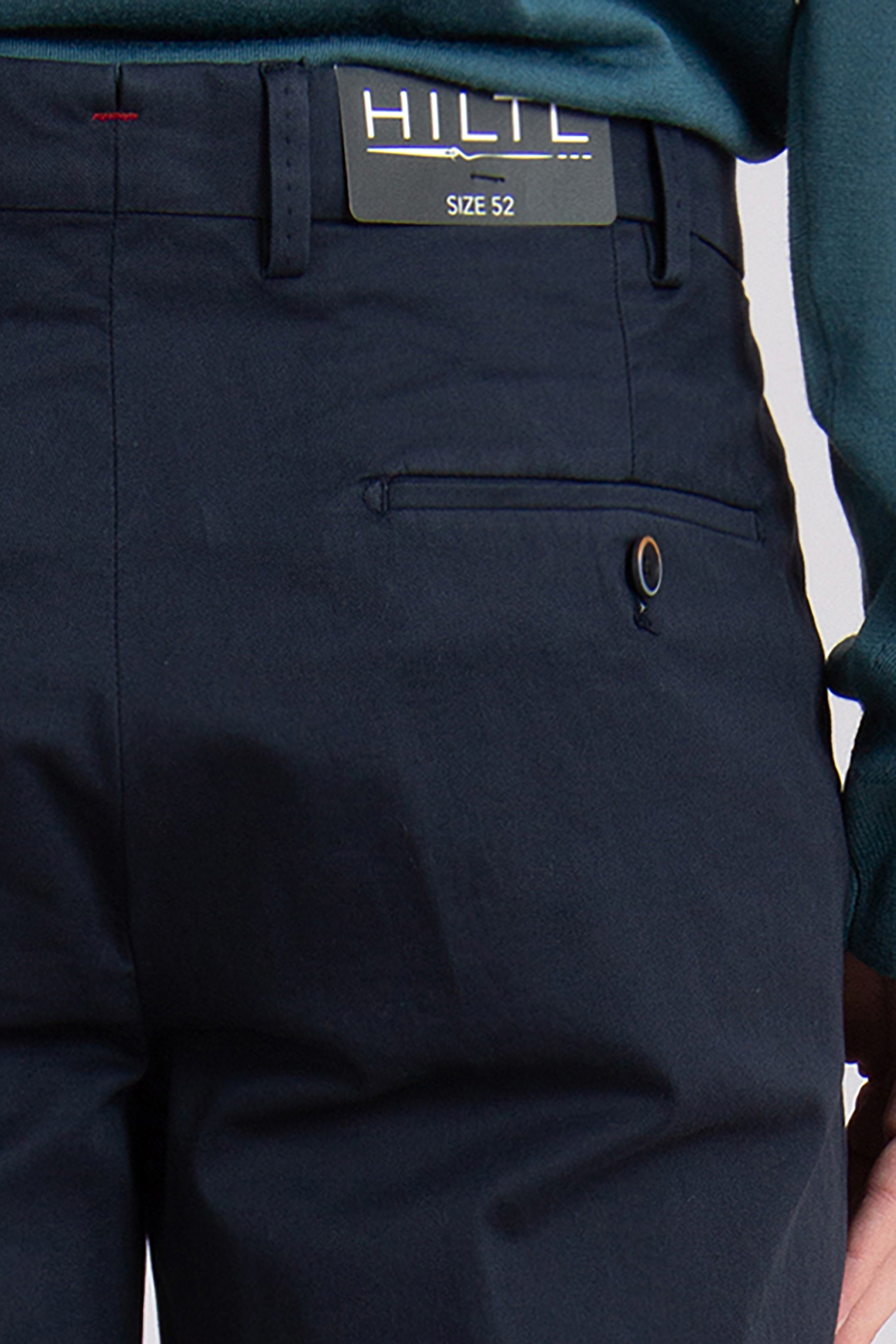 HILTL Cotton Stretch Perfetto Twill Pants Tilo