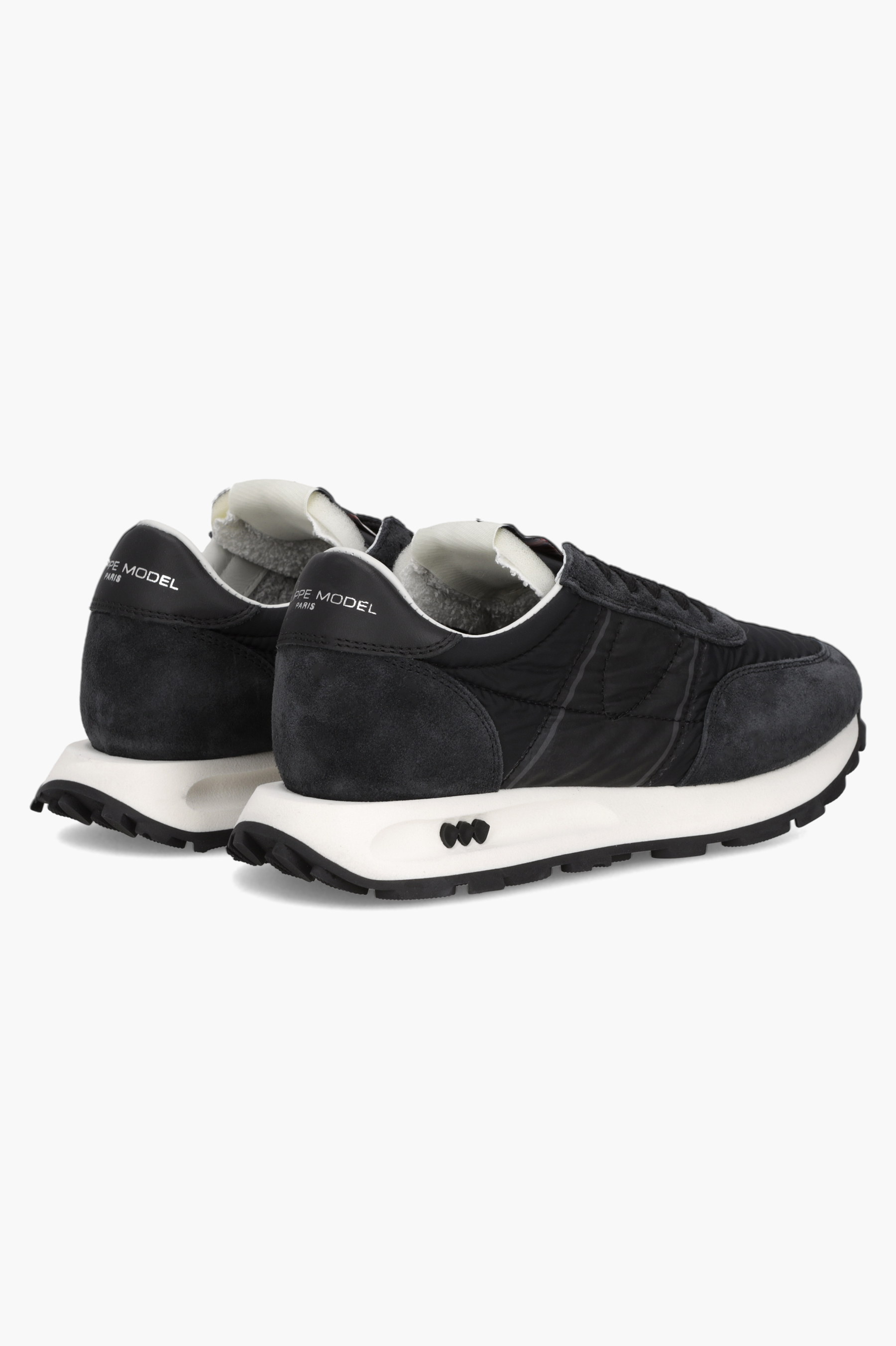 PHILIPPE MODEL Technical Fabric & Suede Sneakers Tour Low Wildleder, Kleidung, Schuhwerk, Schuh
