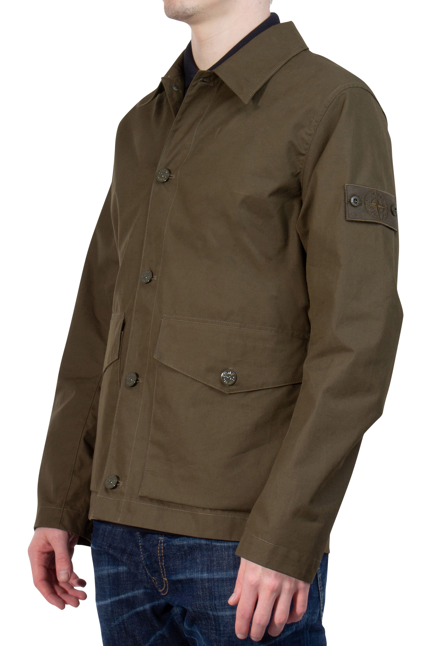 STONE ISLAND Ghost Piece O Ventile Jacket XL 7815437F1V0054 XL