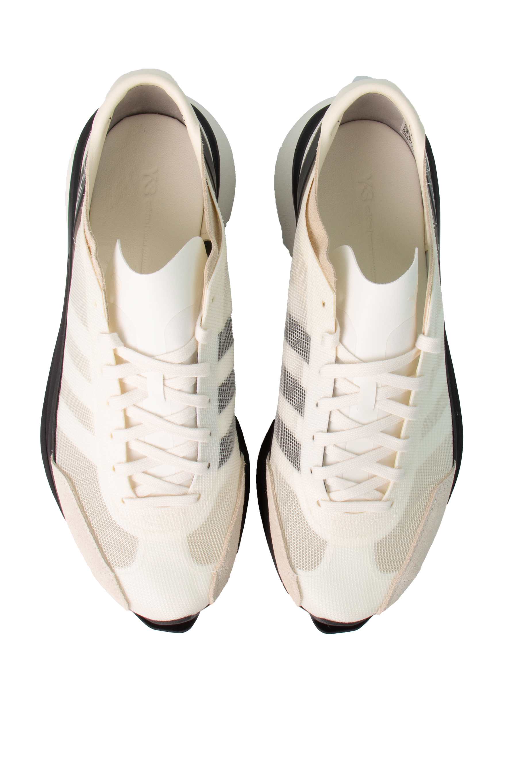 Y-3 Mesh Suede & Leather Sneakers S-Gendo Run Y-3 Mesh Suede & Leather Sneakers S-Gendo Run