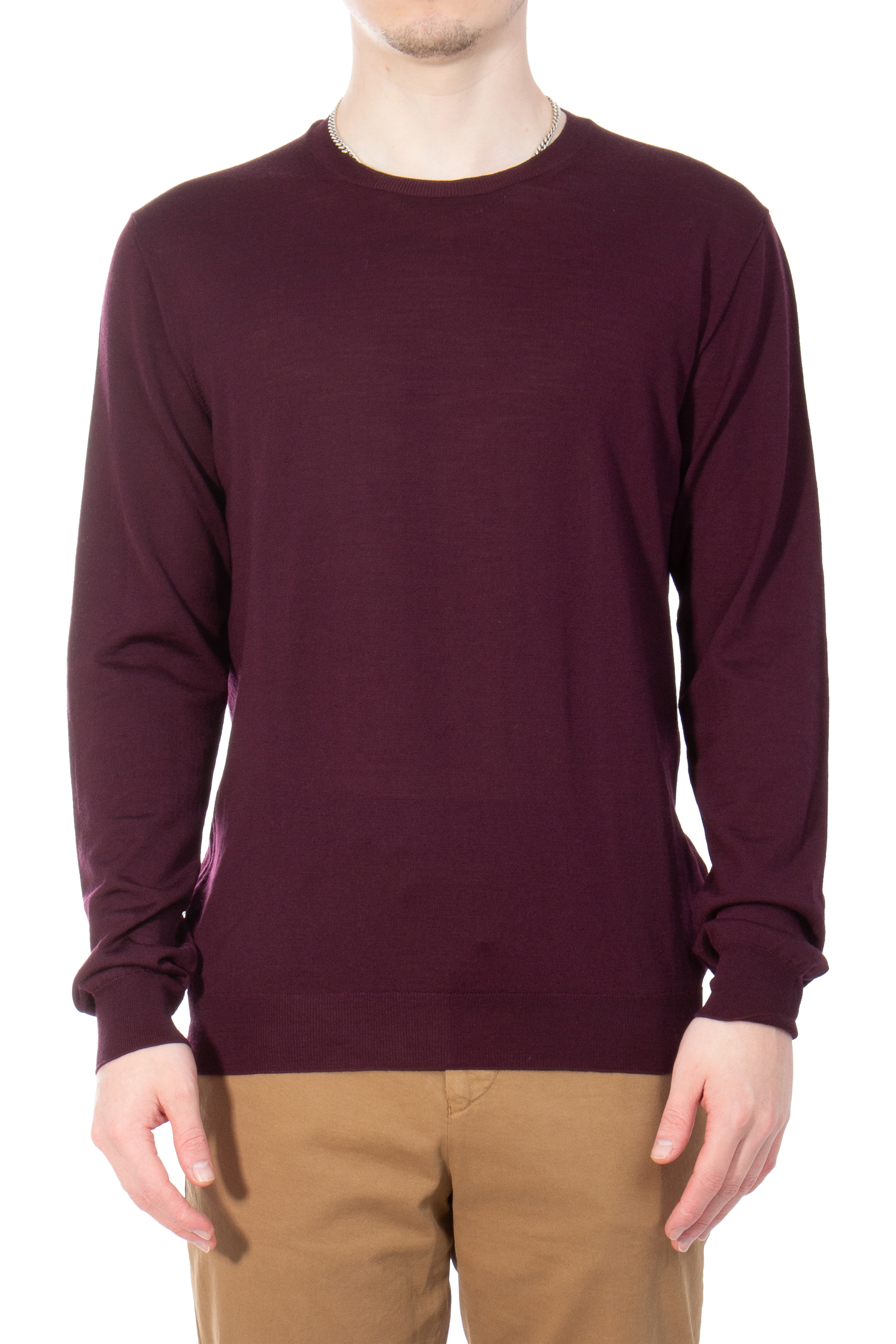 AIDA BARNI Wool Knit Sweater
