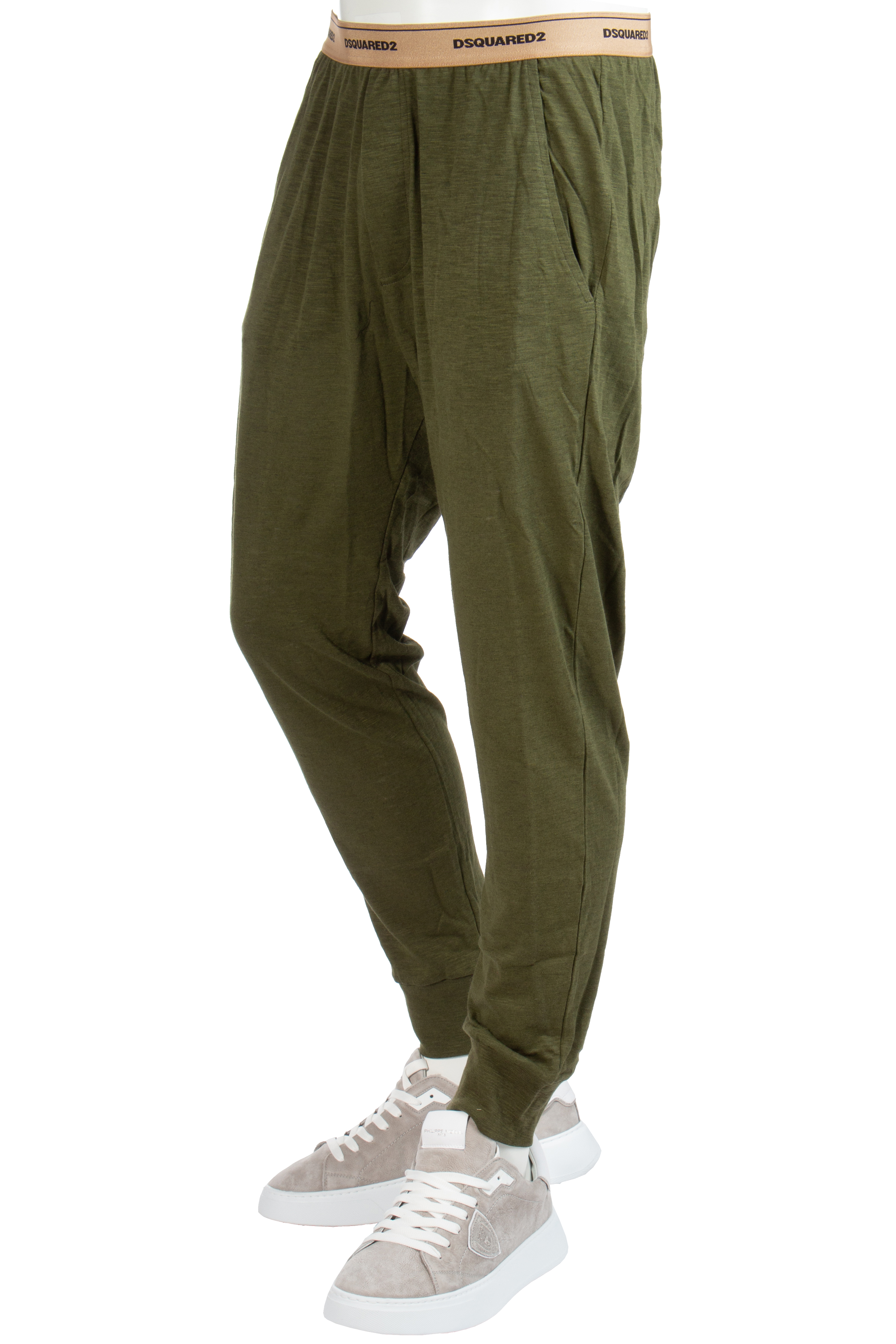 DSQUARED2 Cotton-Wool Blend Pijama Pants