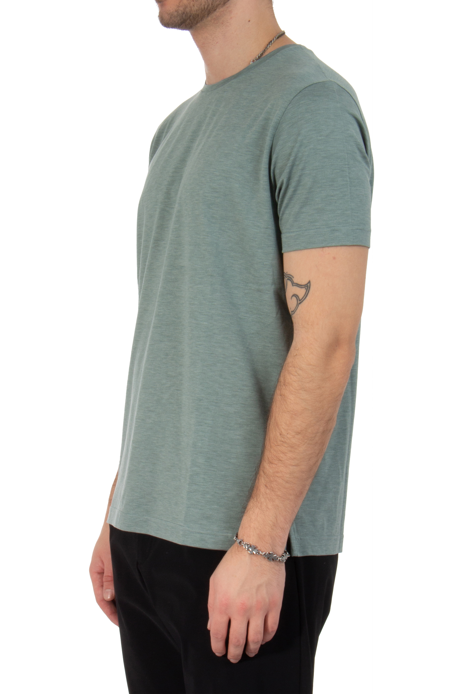 COLOMBO Silk-Cotton Jersey T-Shirt COLOMBO Silk-Cotton Jersey T-Shirt