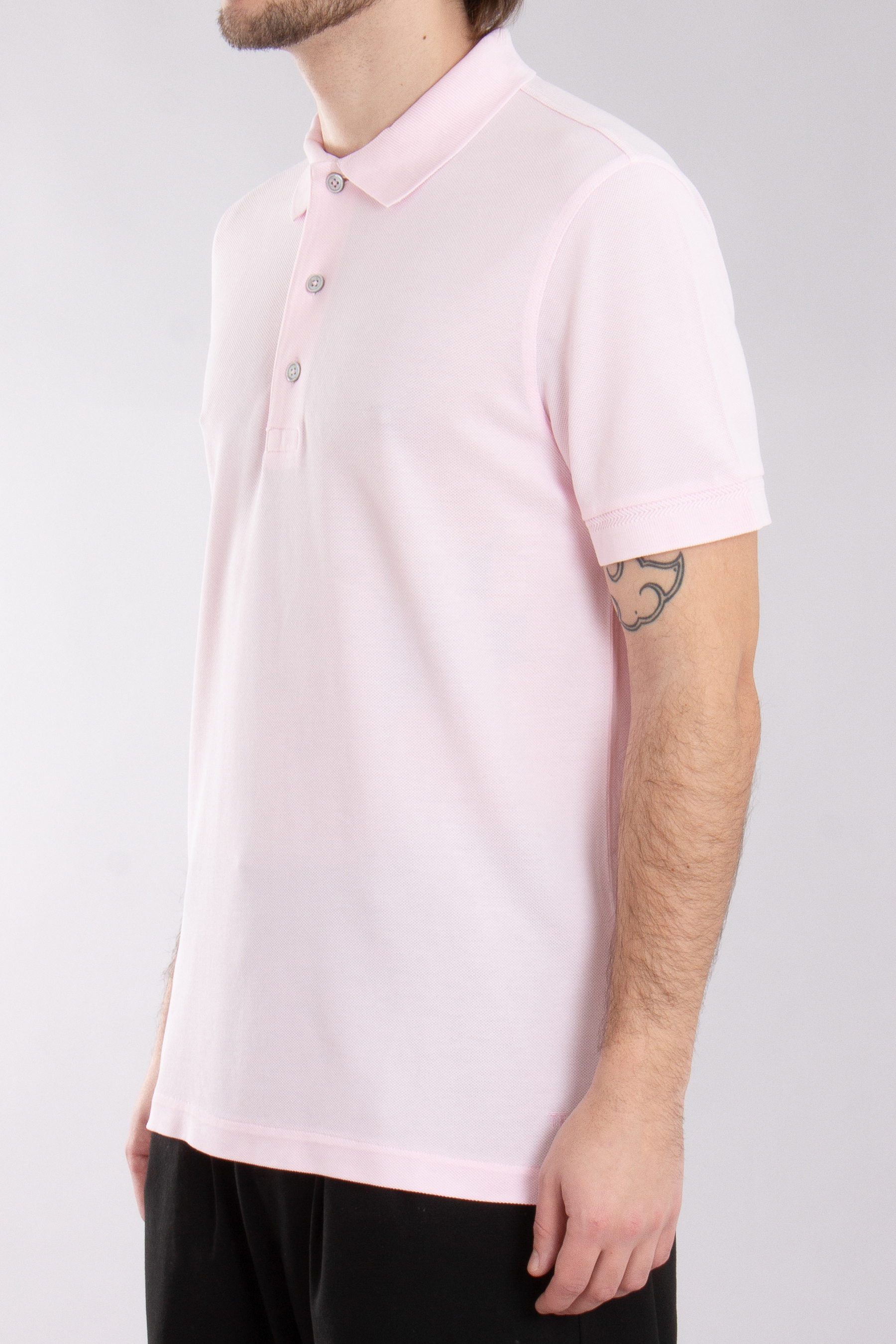 TOM FORD Garment-Dyed Lyocell-Cotton Piqué Polo Shirt TOM FORD Garment-Dyed Lyocell-Cotton Piqué Polo Shirt