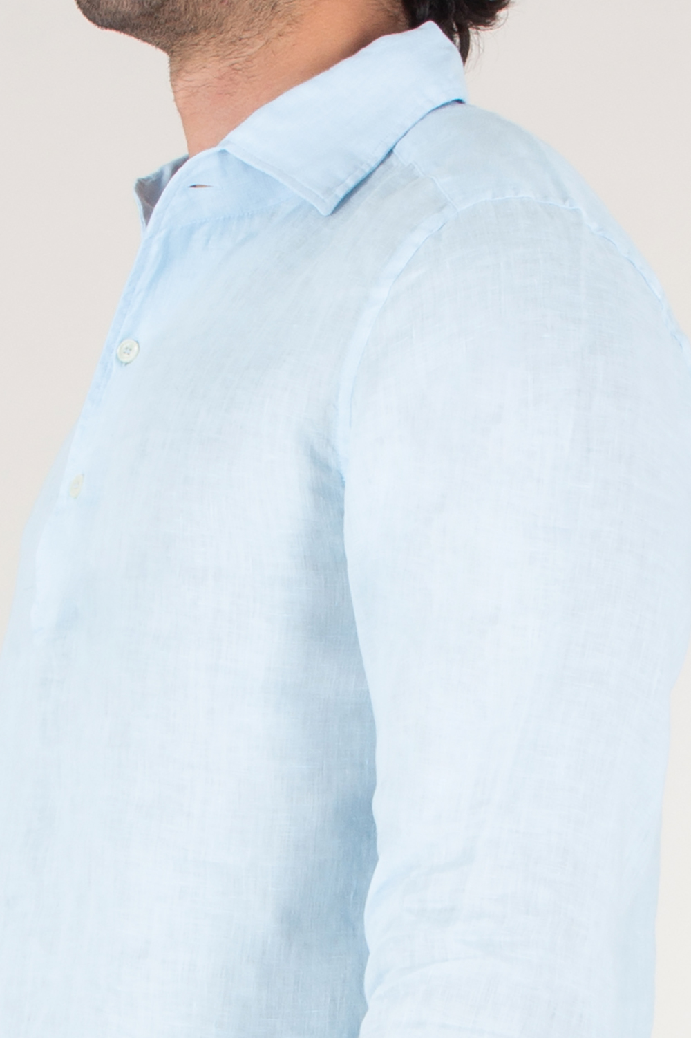MC2 SAINT BARTH Casual Linen Shirt
