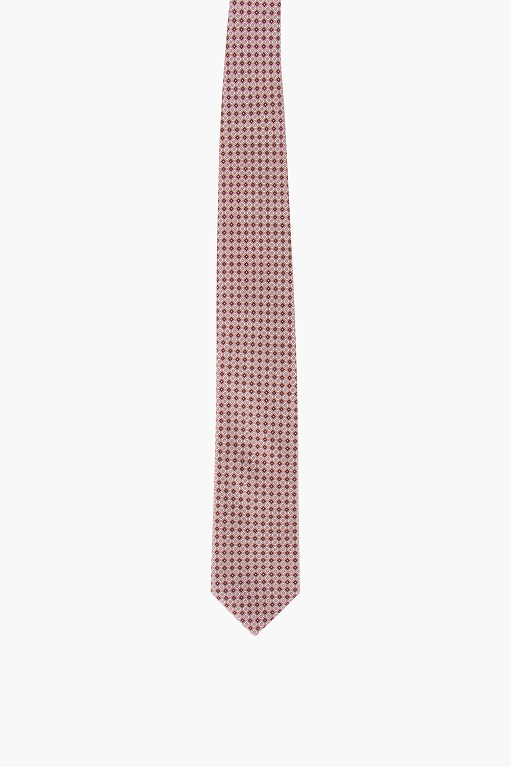 BRIONI Patterned Silk Jacquard Tie