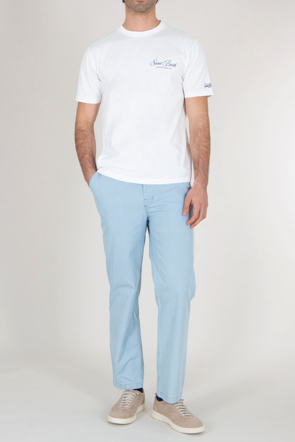 MC 2 SAINT BARTH Regular fit Printed T-Shirt