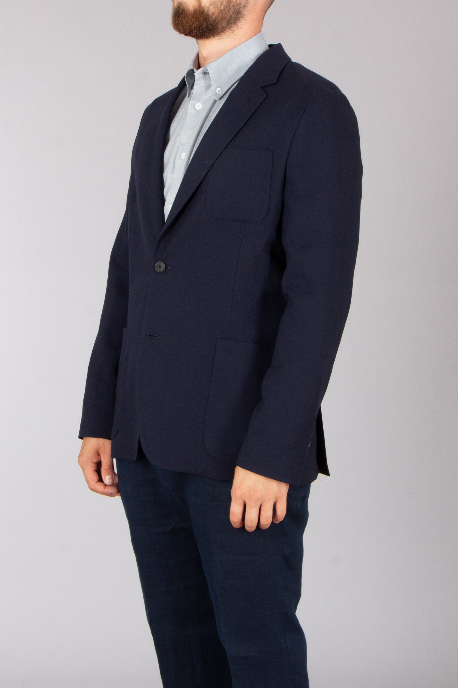 PAUL SMITH Regular Fit Textured Wool Jacket Blazer, Mantel, Jacke, Formelle Kleidung, Anzug