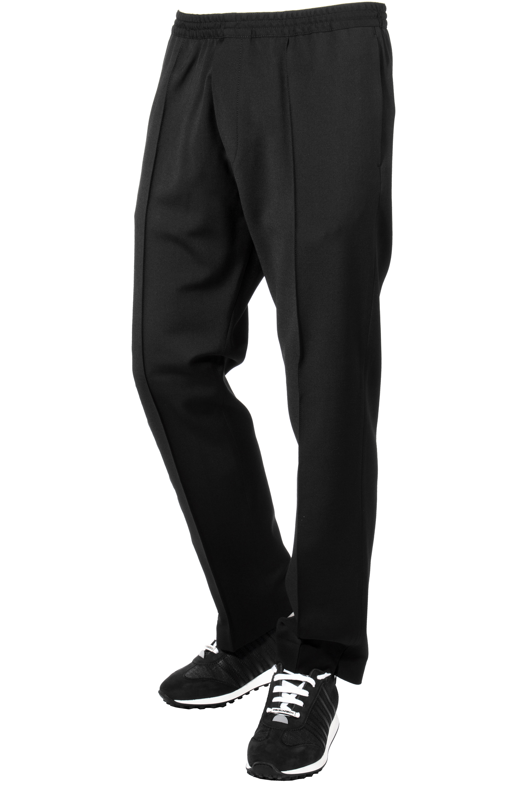 DSQUARED2 Wool Cady Gym Pants 