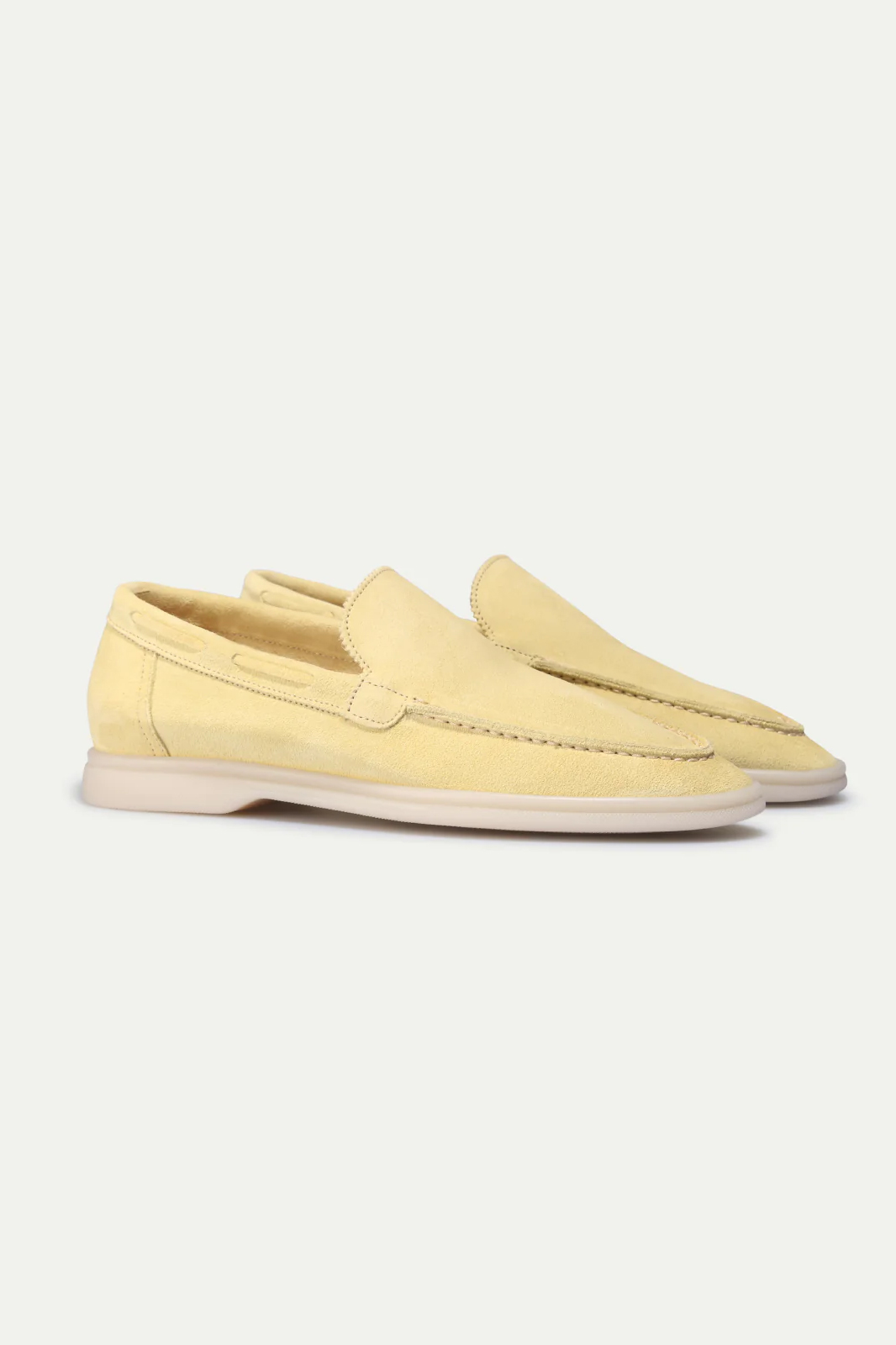AURÉLIEN Softey® Suede Lady Yacht Loafers AURÉLIEN Softey® Suede Lady Yacht Loafers