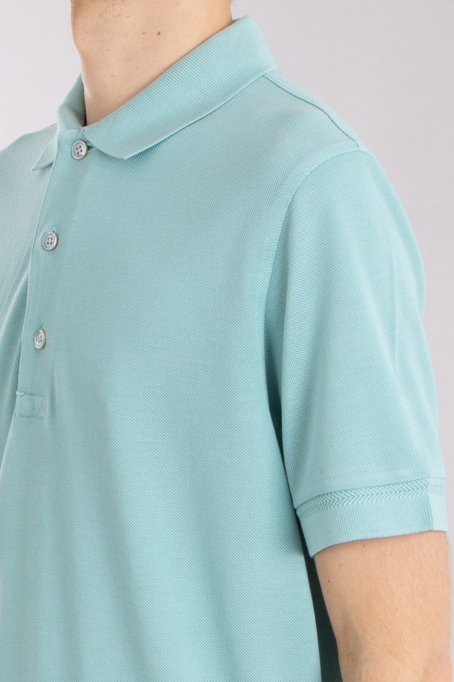 TOM FORD Garment-Dyed Lyocell-Cotton Piqué Polo Shirt TOM FORD Garment-Dyed Lyocell-Cotton Piqué Polo Shirt