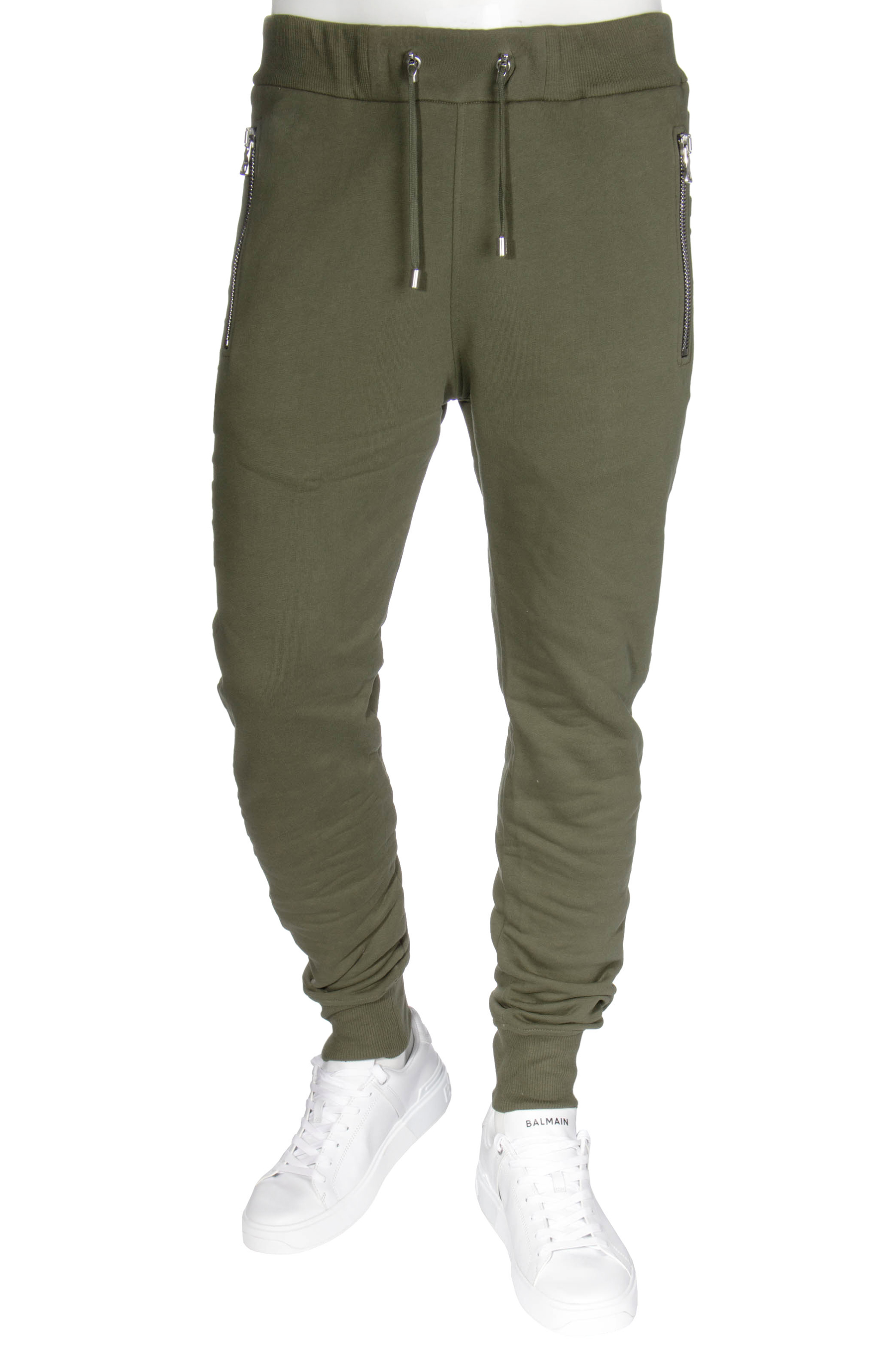 BALMAIN Sweatpants Embossed Logo Detail BALMAIN Sweatpants Embossed Logo Detail