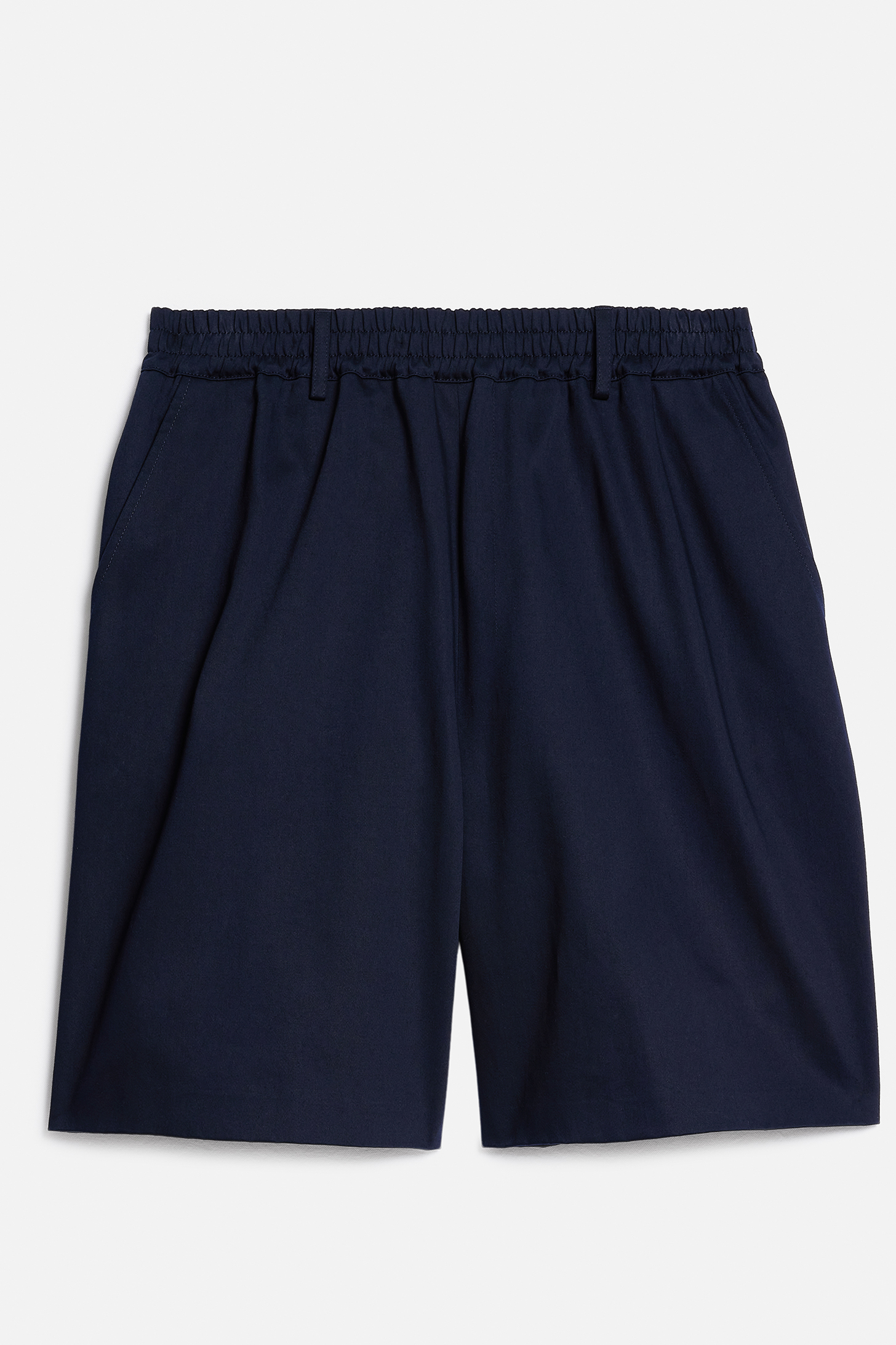 AMI PARIS Relaxed Fit Cotton Shorts AMI PARIS Relaxed Fit Cotton Shorts