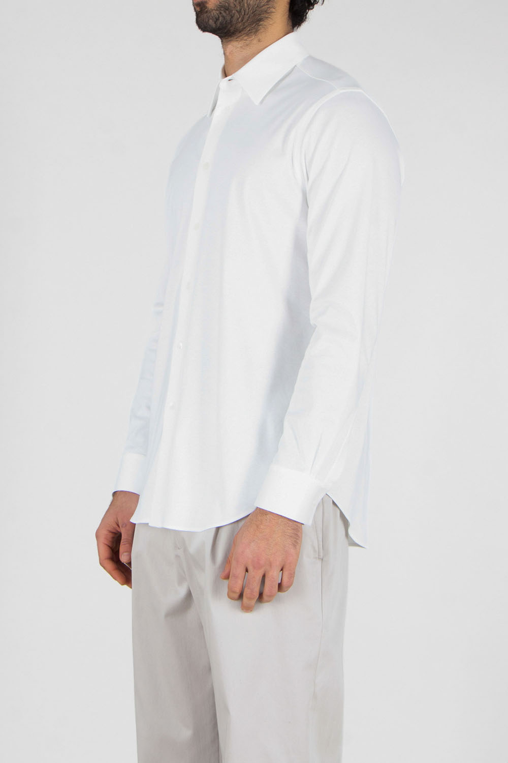 PAUL SMITH Regular Fit Cotton Jersey Shirt