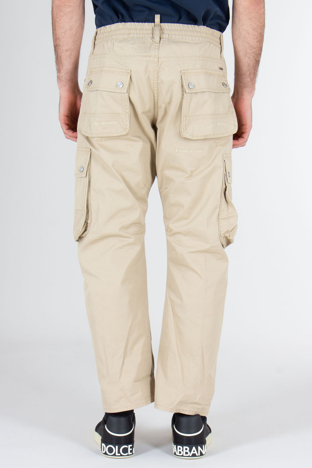 DSQUARED2 Kawaii Cotton Twill Pants