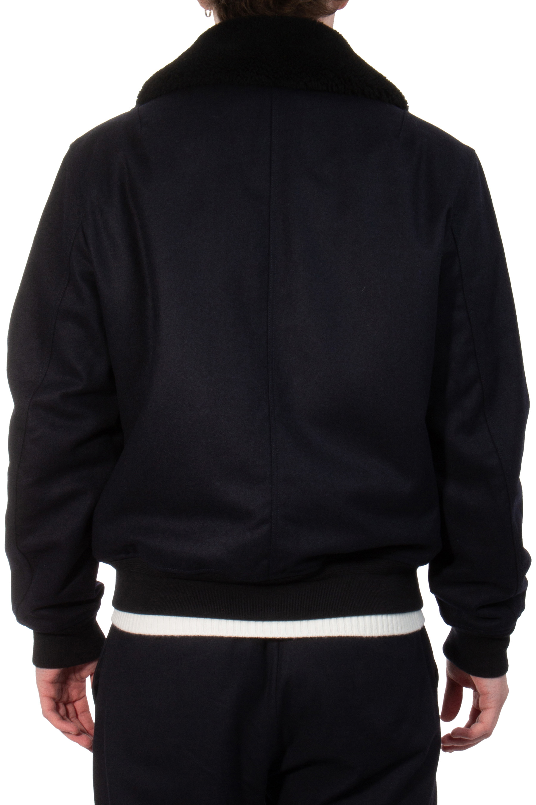 BELSTAFF Wool Mix Bomber Jacket Haywood BELSTAFF Wool Mix Bomber Jacket Haywood