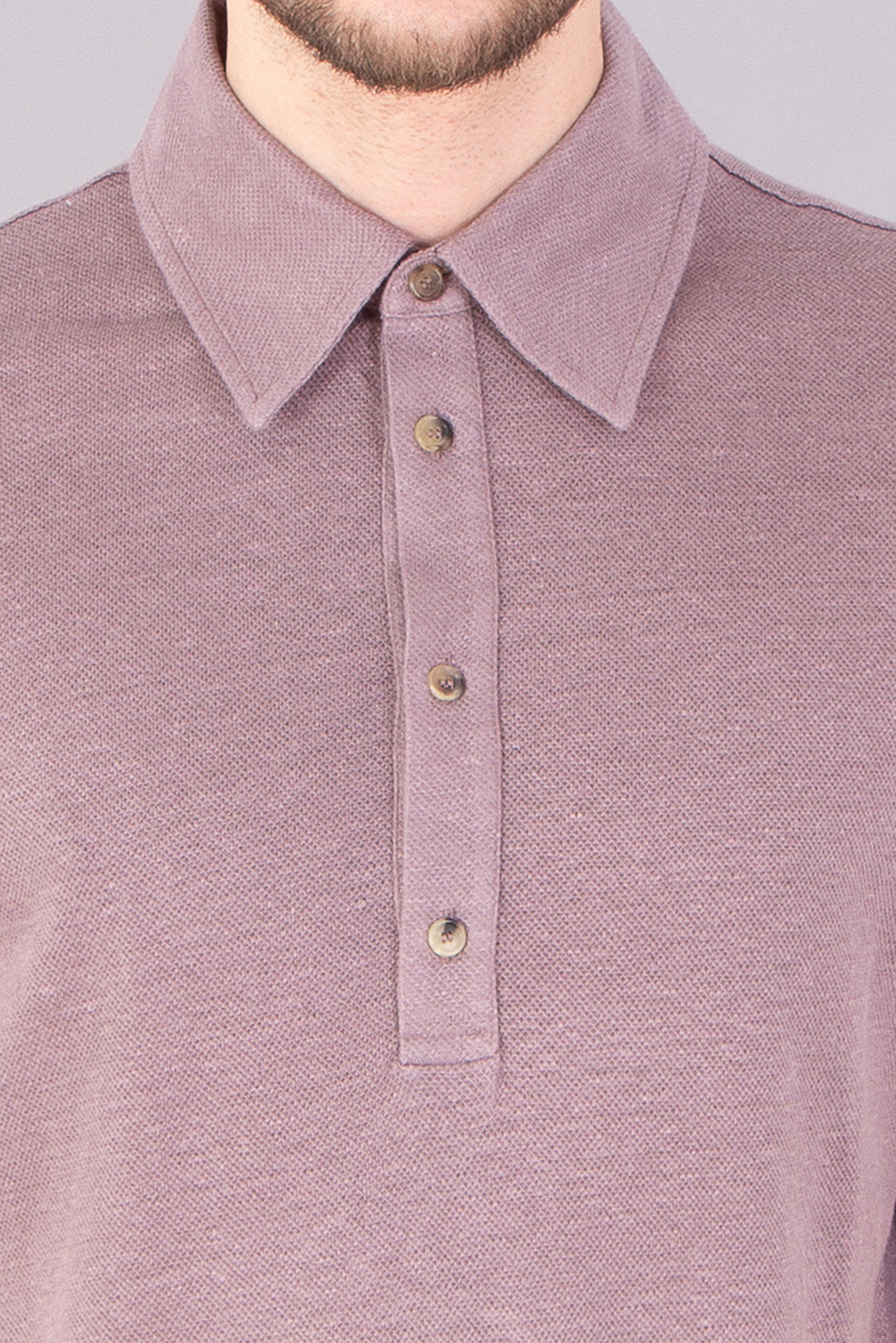 PAUL SMITH Regular Fit Linen Piqué Polo Shirt PAUL SMITH Regular Fit Linen Piqué Polo Shirt
