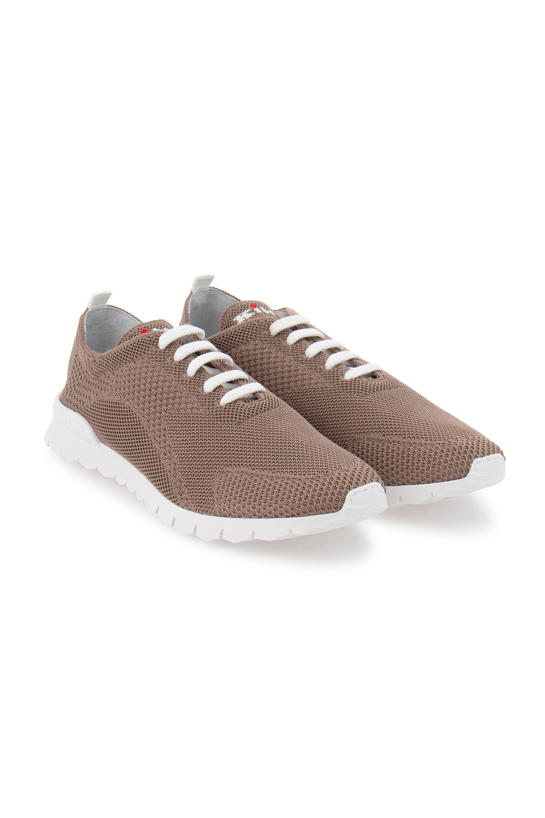 KITON Cotton Stretch Knit Sneakers