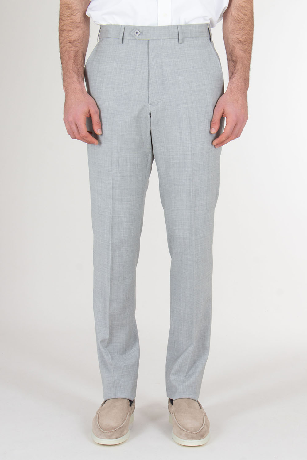 EMPORIO ARMANI Regular Fit Two Button Wool Suit