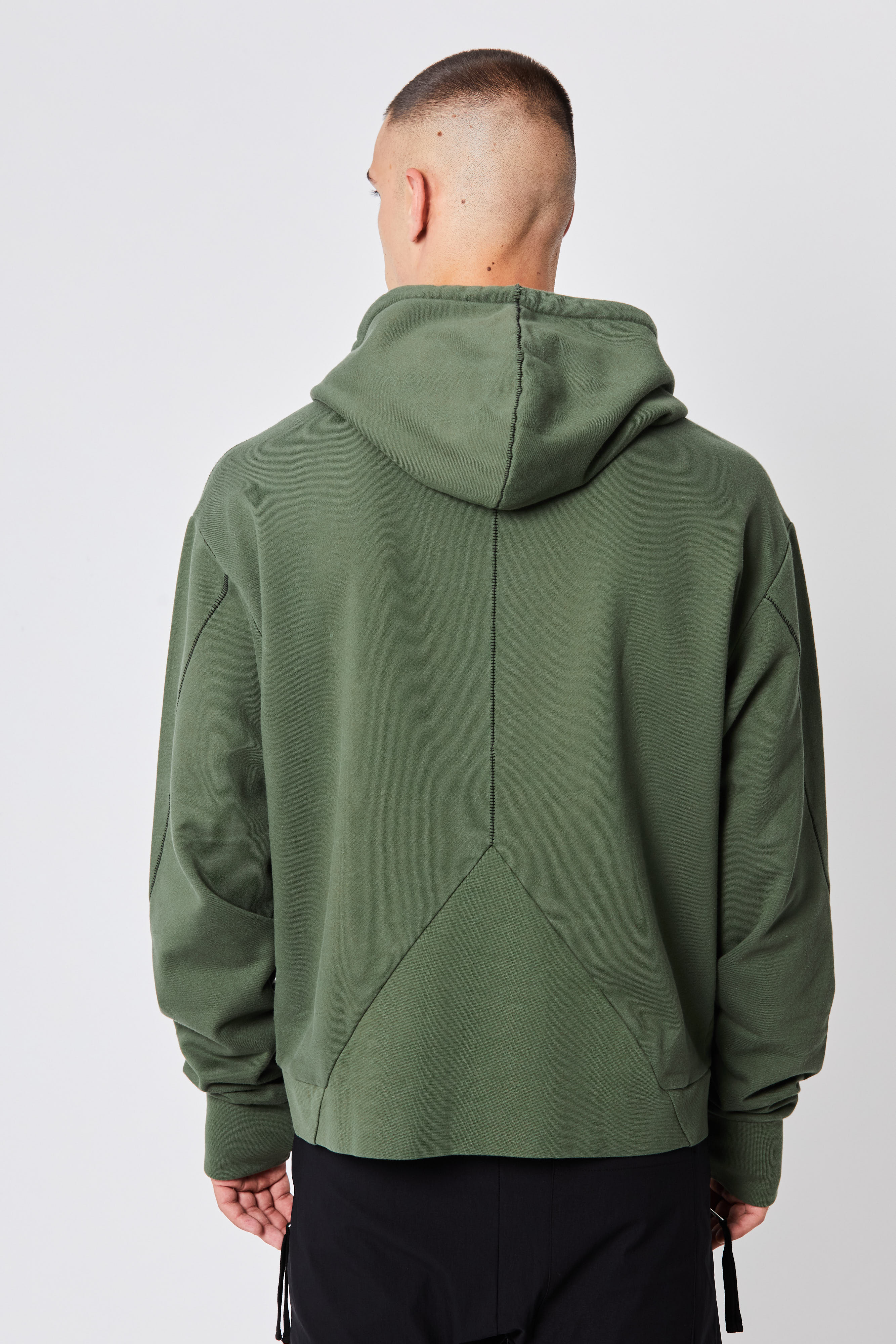 THOM KROM Oversized Cotton Hoodie