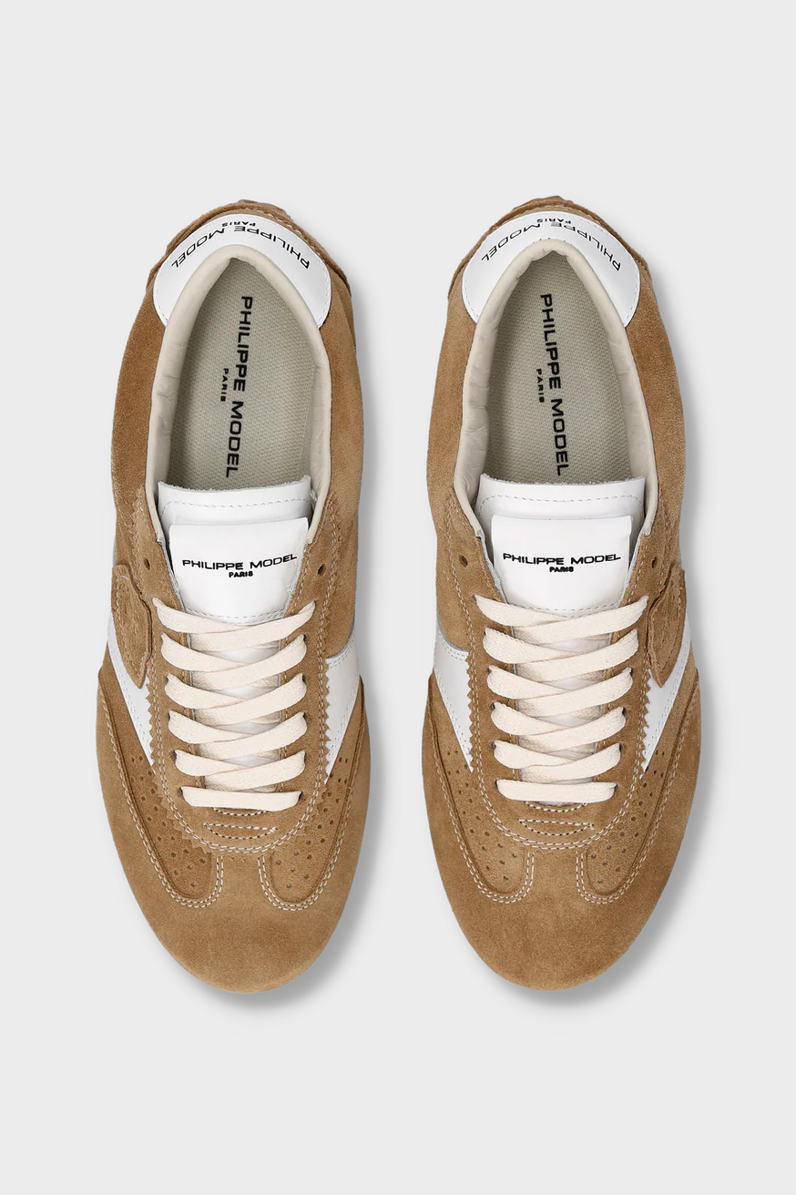 PHILIPPE MODEL Suede Sneakers Planche