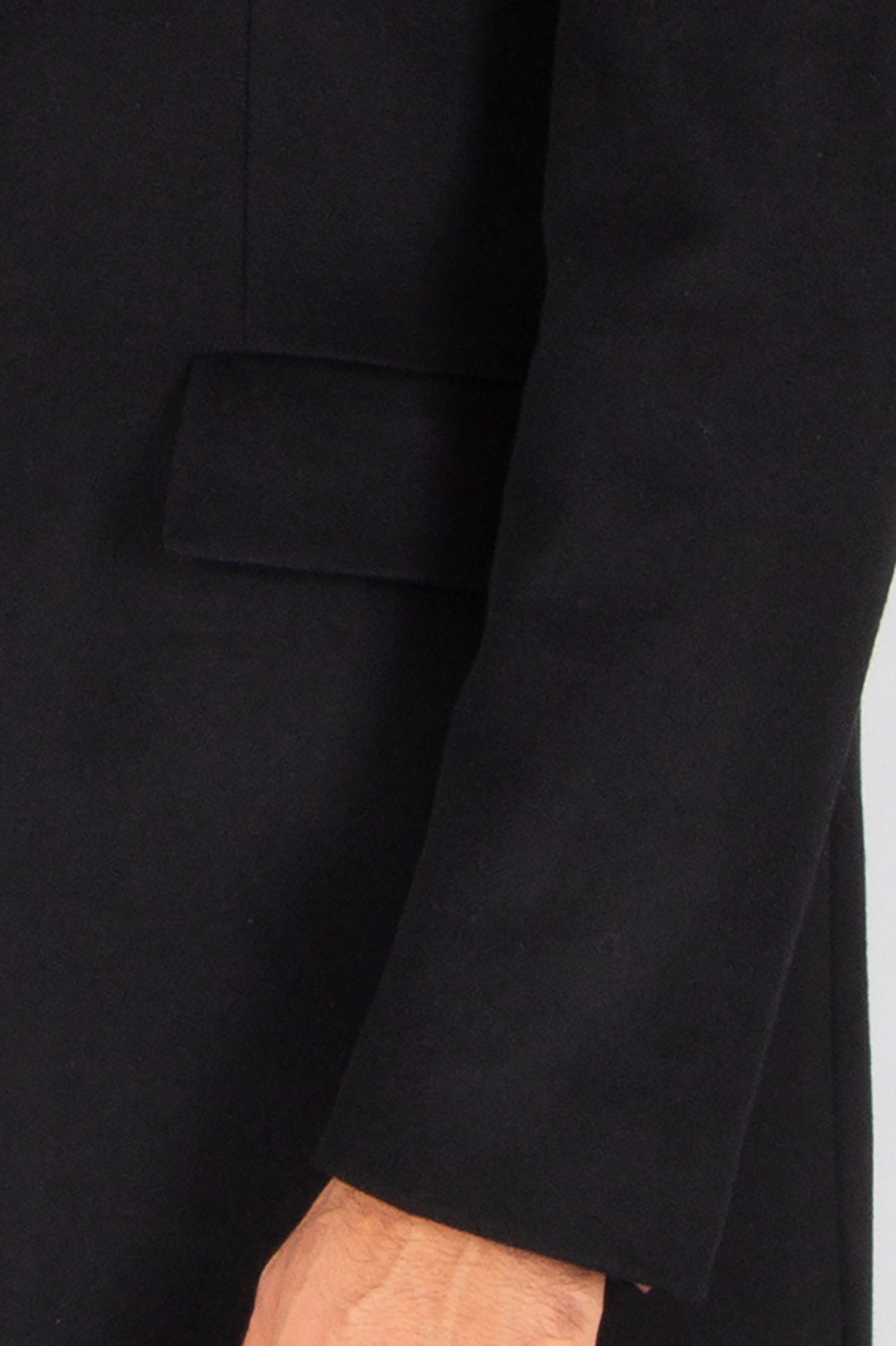 PAUL SMITH Slim Fit Wool-Cashmere Blend Epsom Coat Mantel, Langarm, Blazer, Jacke, Anzug